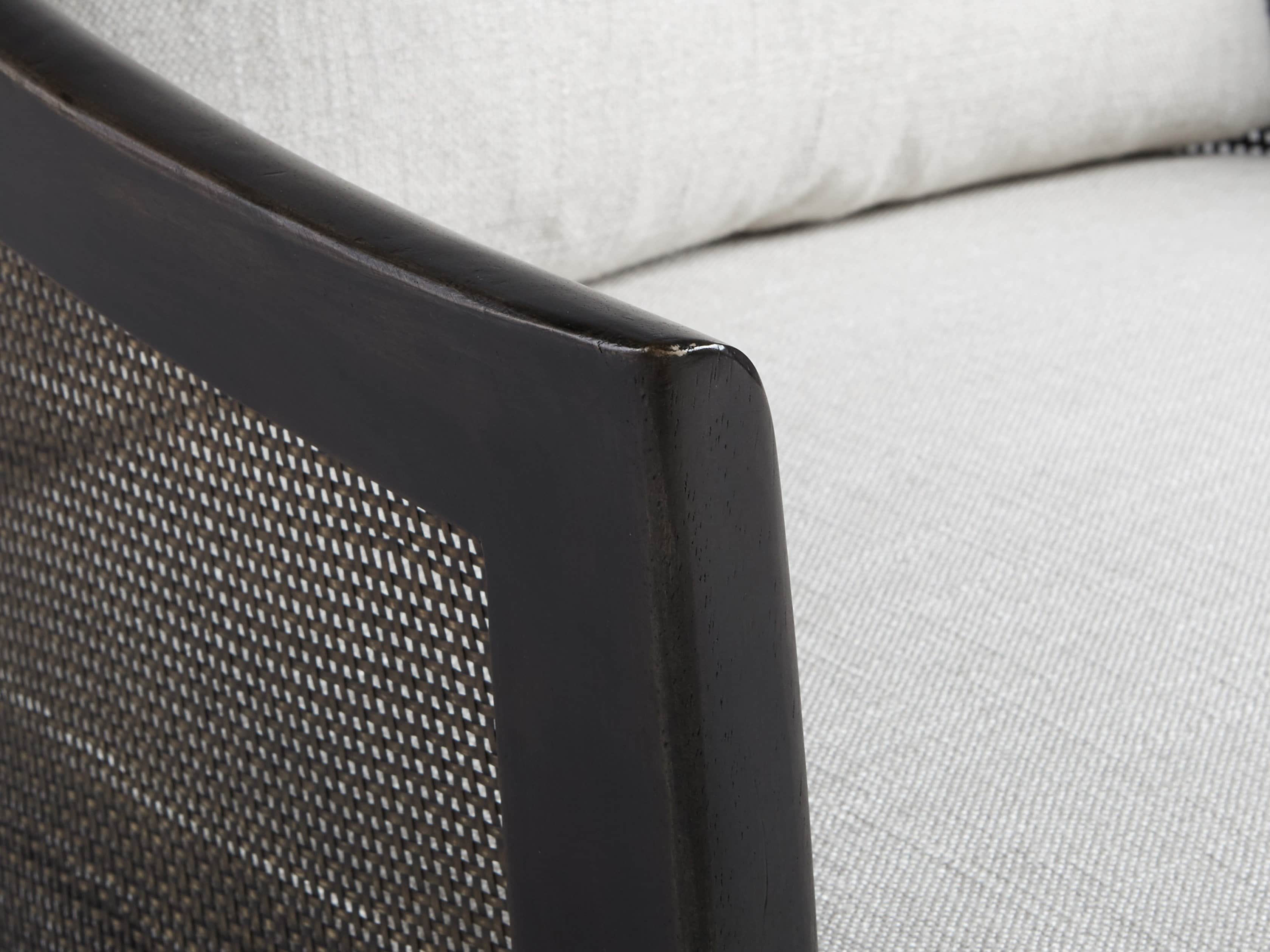 Nadine Upholstered 27" Chair in Chateau Linen