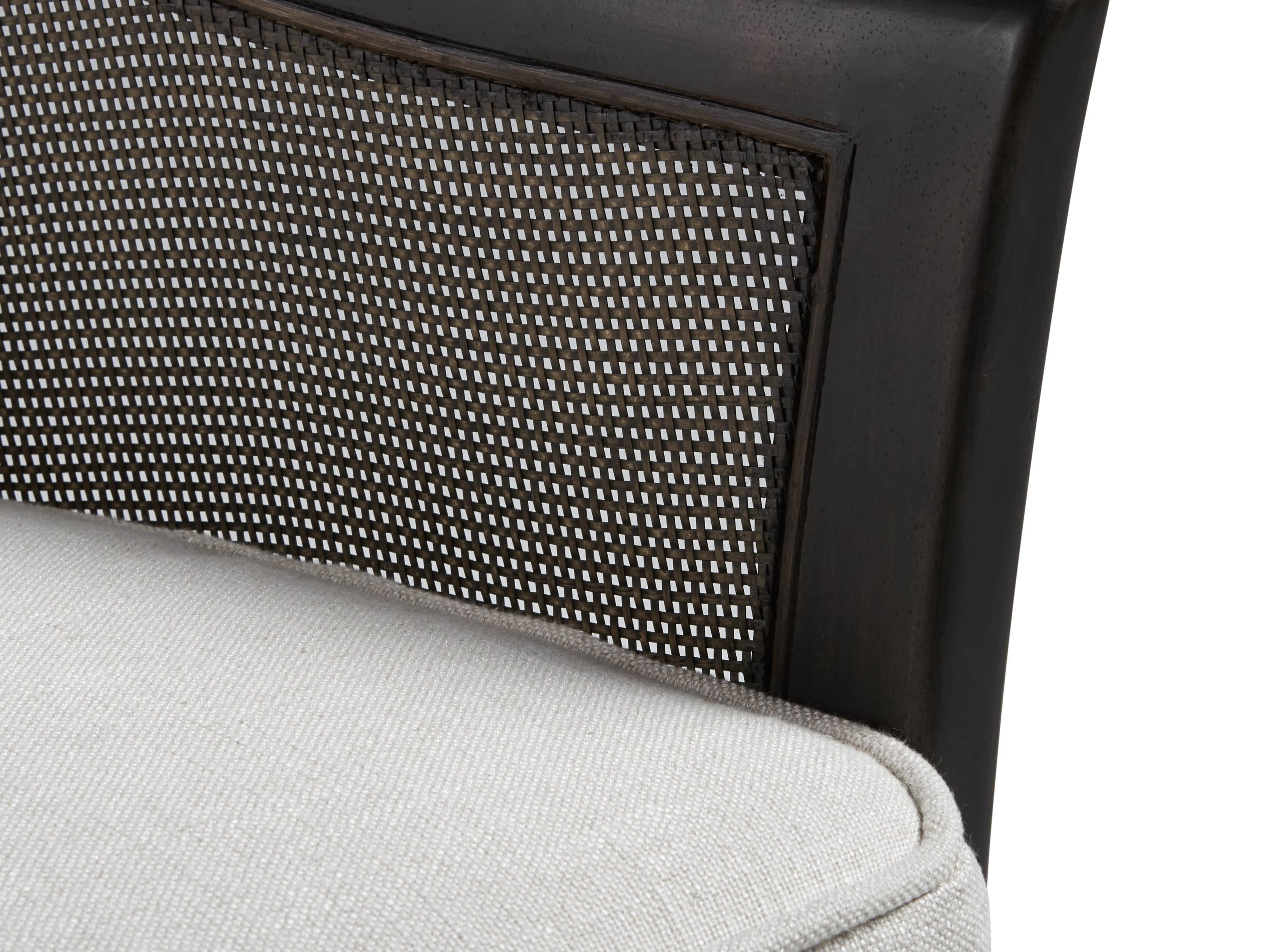 Nadine Upholstered 27" Chair in Chateau Linen