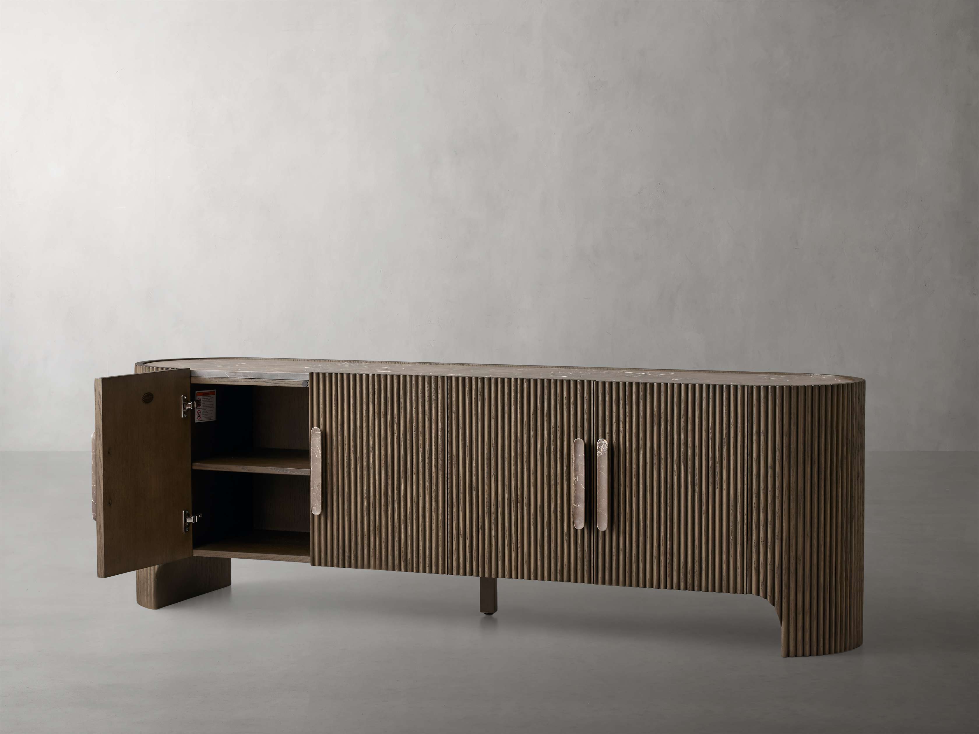 Astor Media Console Arhaus