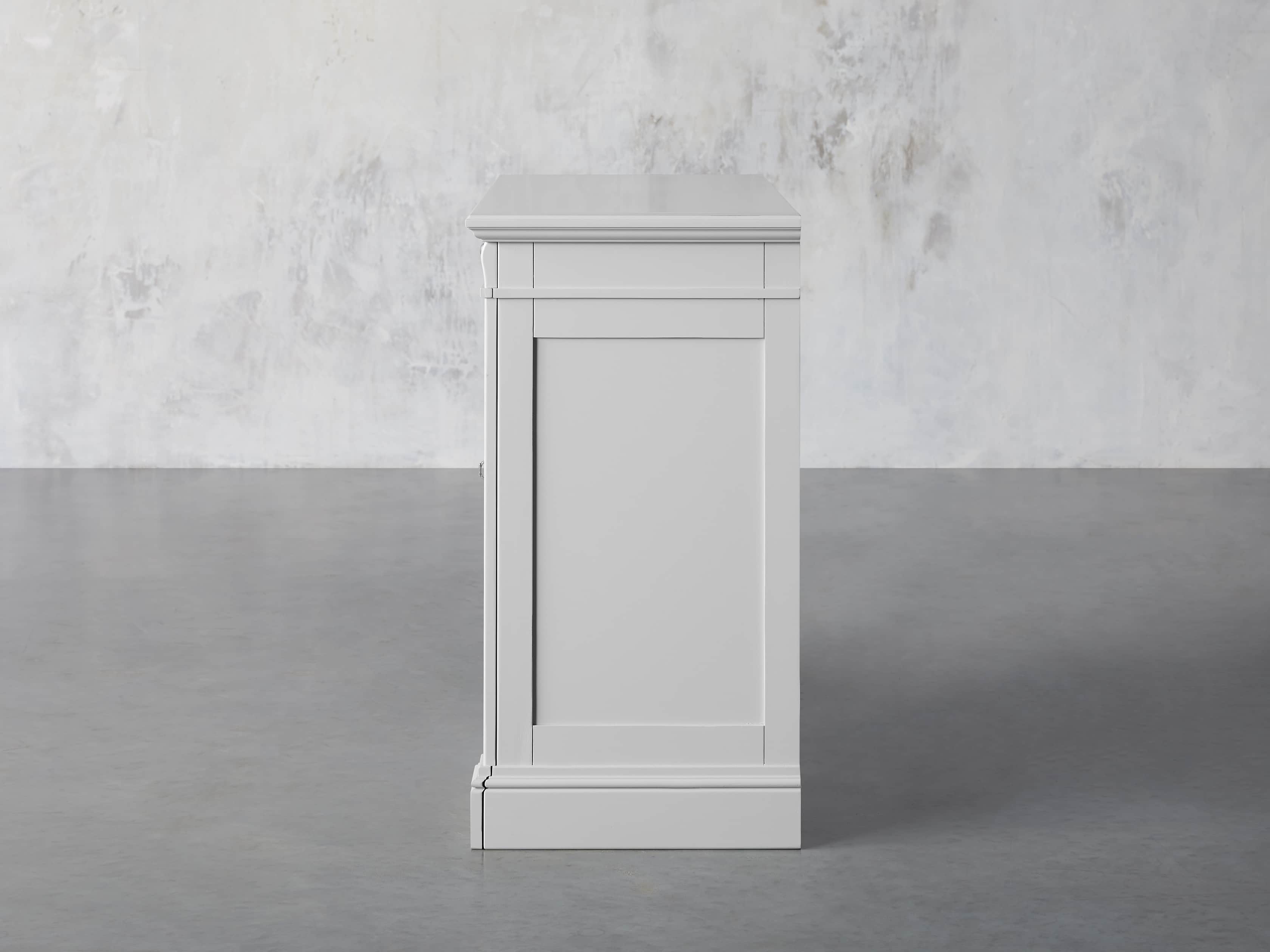 Athens Modular Two Door Cabinet in Nimbus
