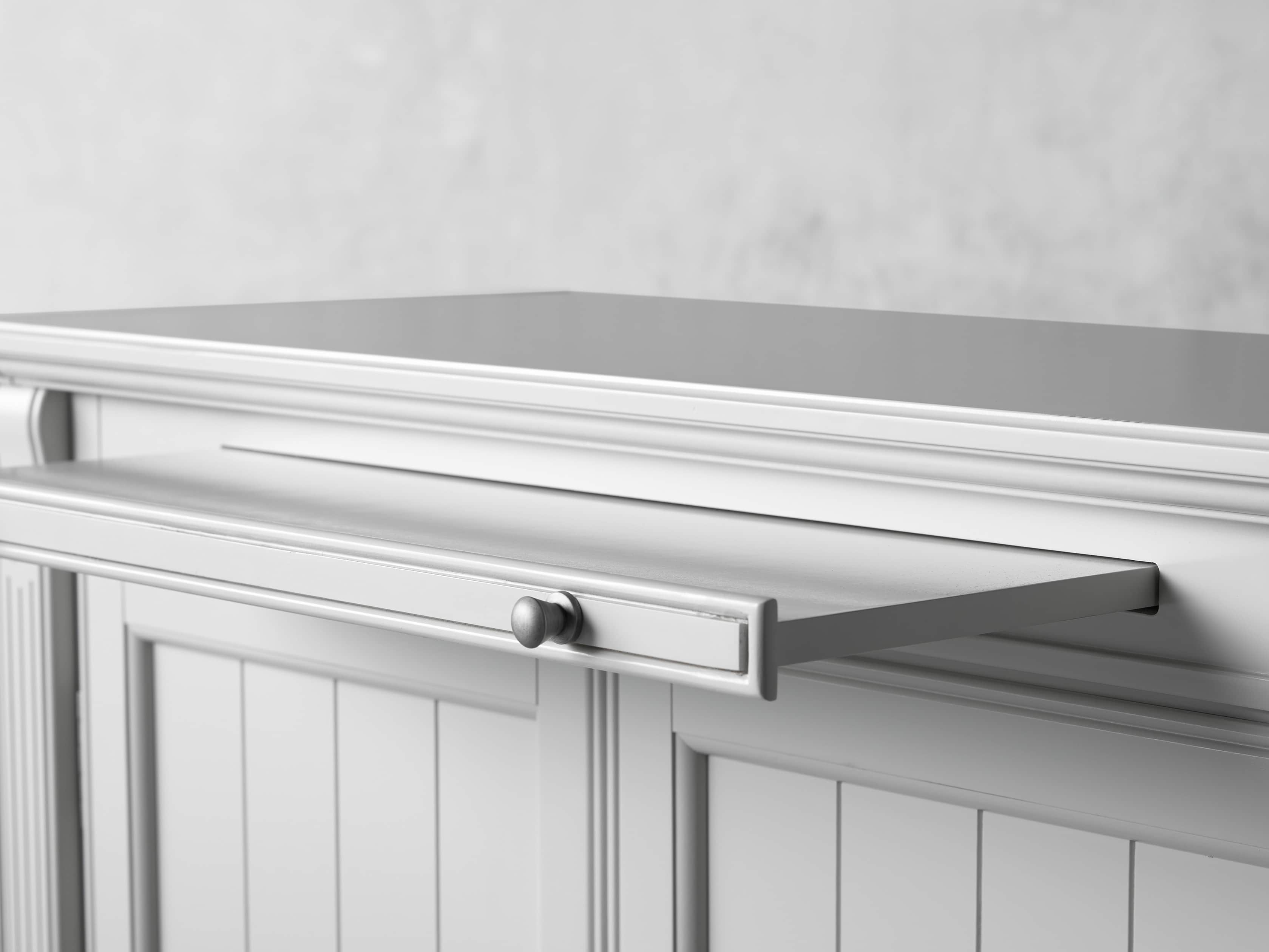 Athens Modular Two Door Cabinet in Nimbus