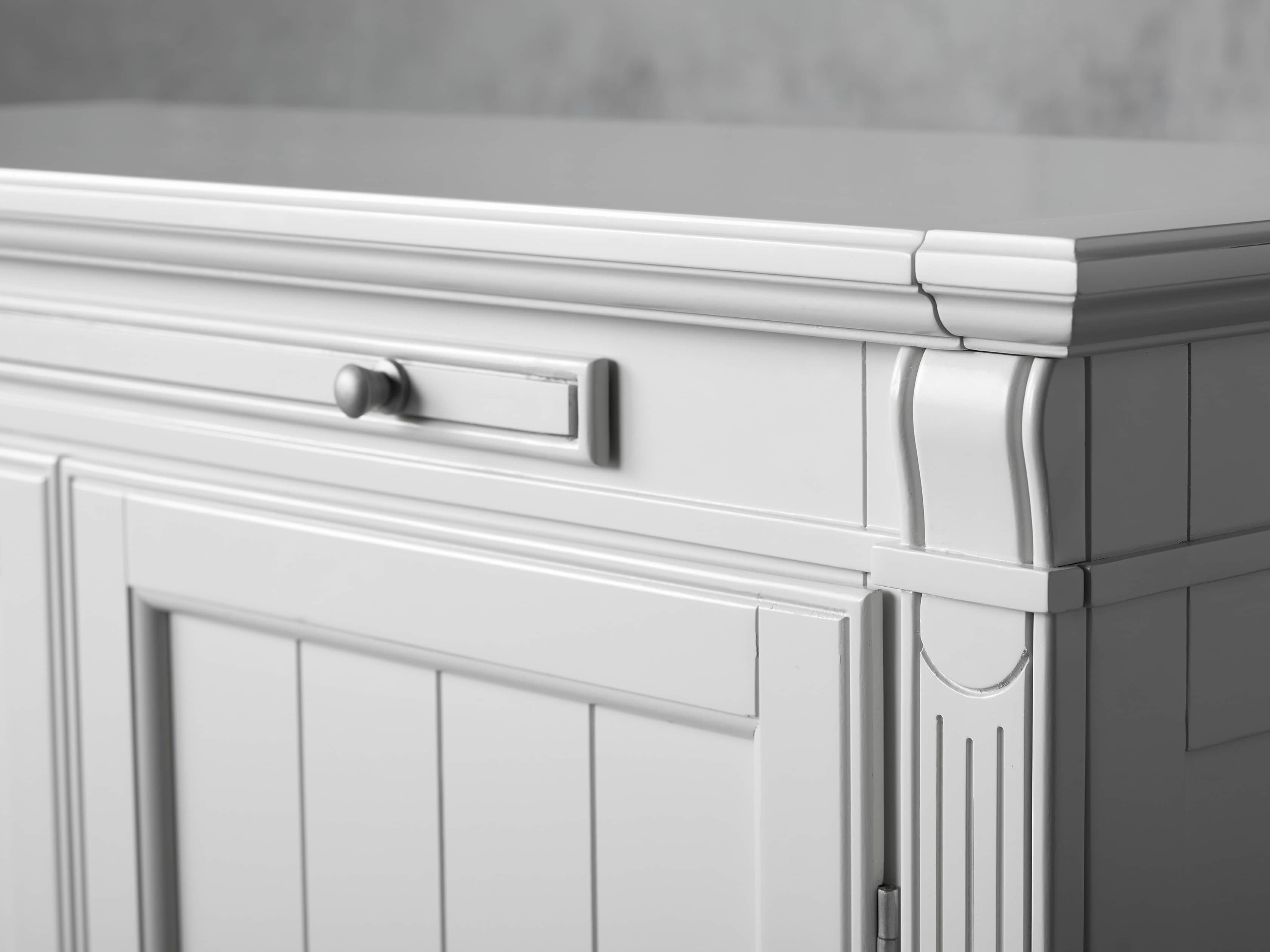 Athens Modular Two Door Cabinet in Nimbus