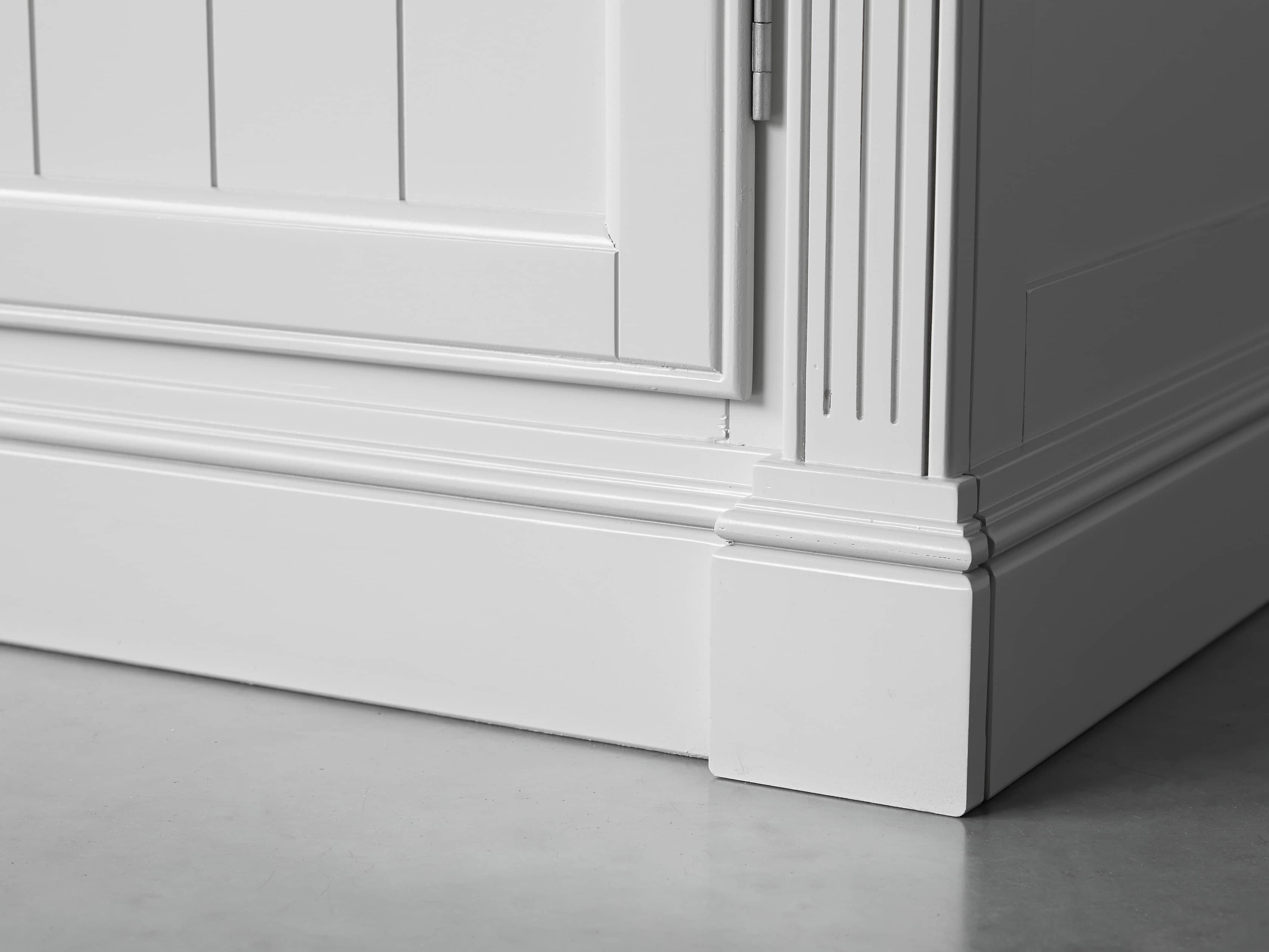 Athens Modular Two Door Cabinet in Nimbus