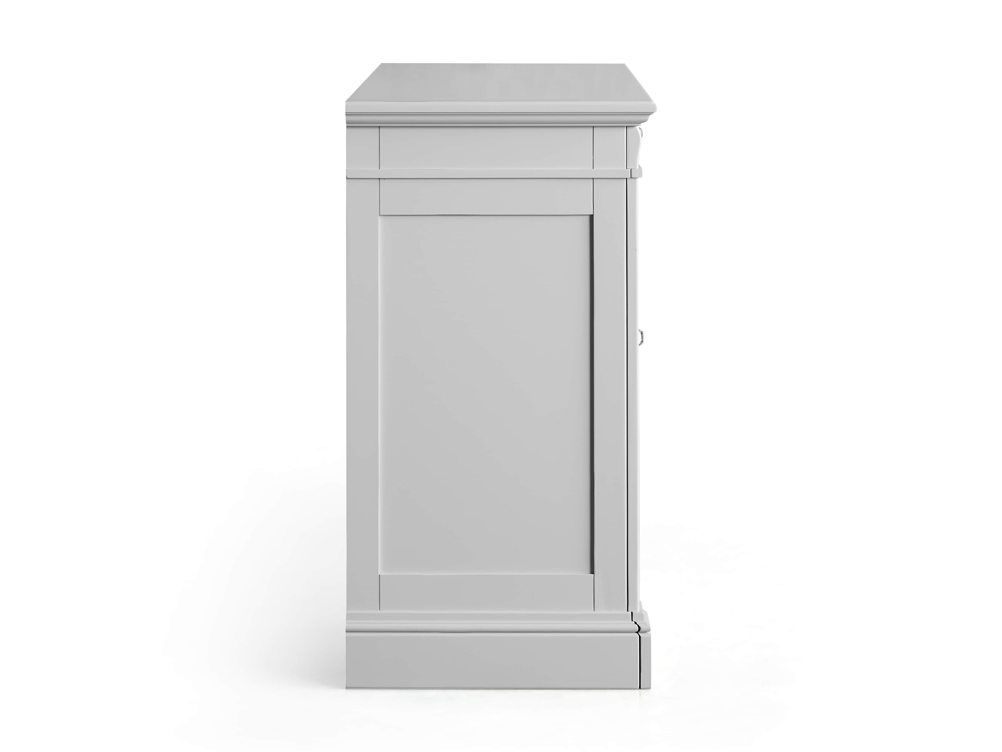 Athens Modular Two Door Cabinet in Nimbus