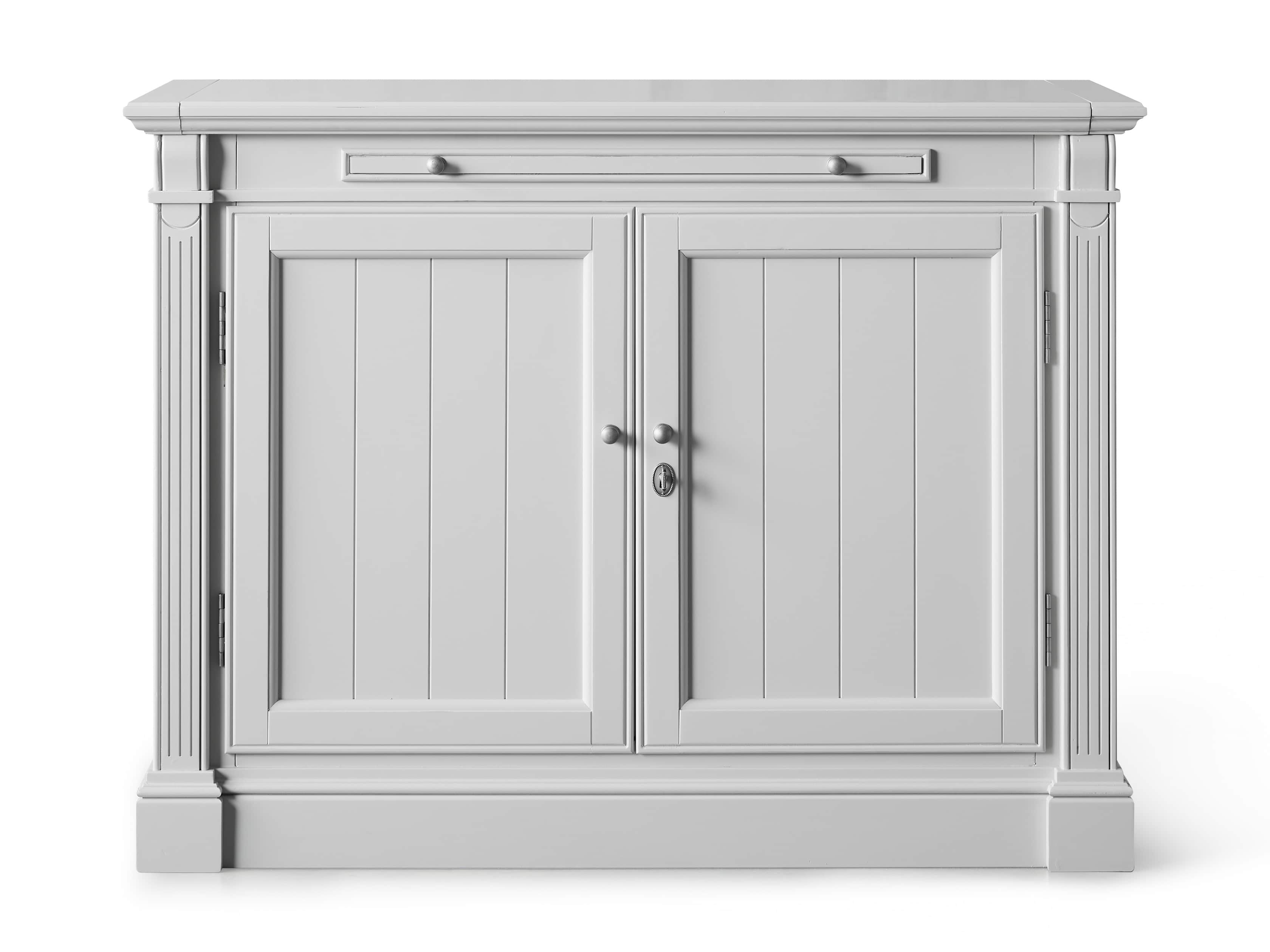 Athens Modular Two Door Cabinet in Nimbus