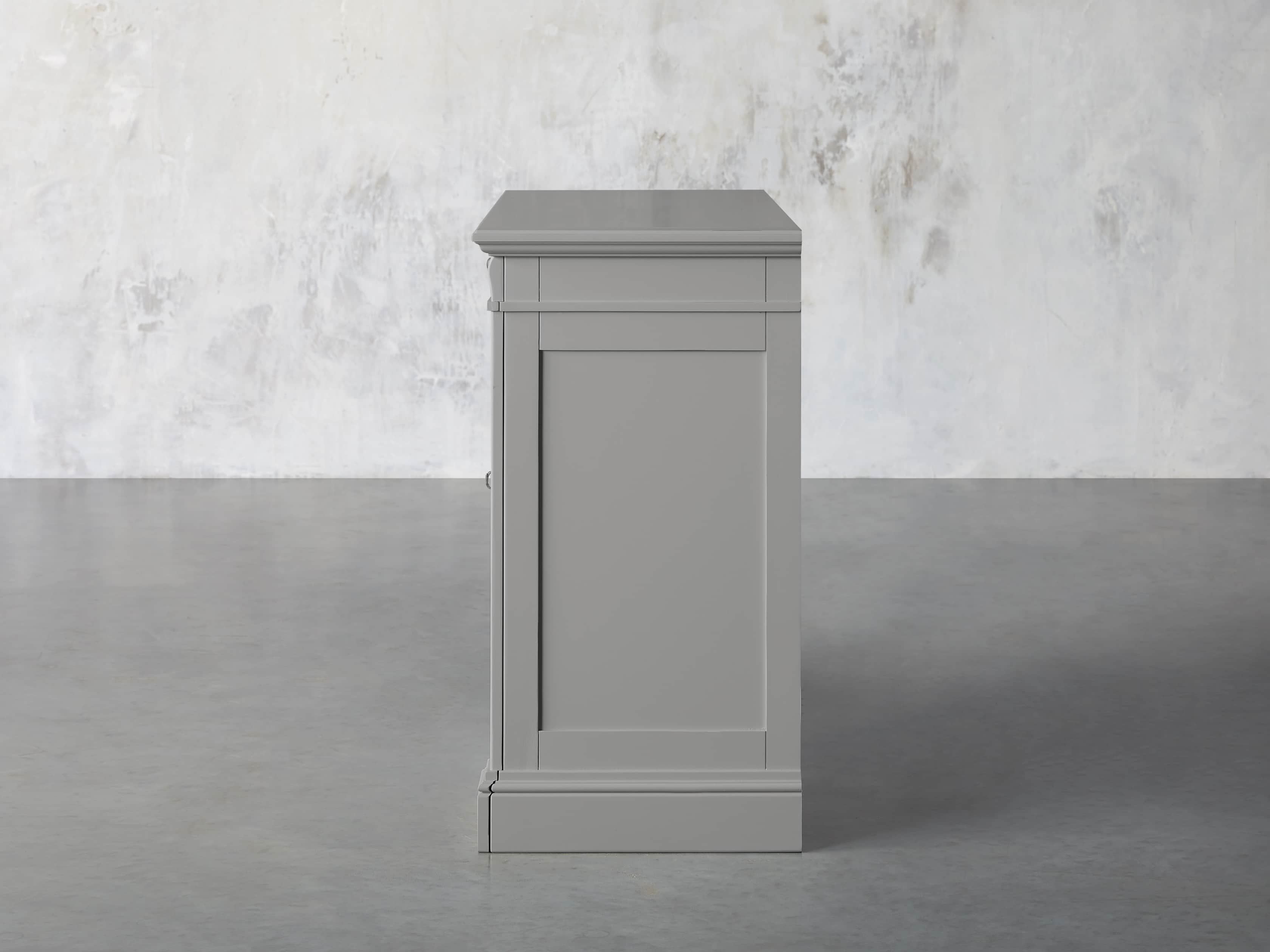 Athens Modular Two Door Cabinet in Stratus, slide 3 of 11