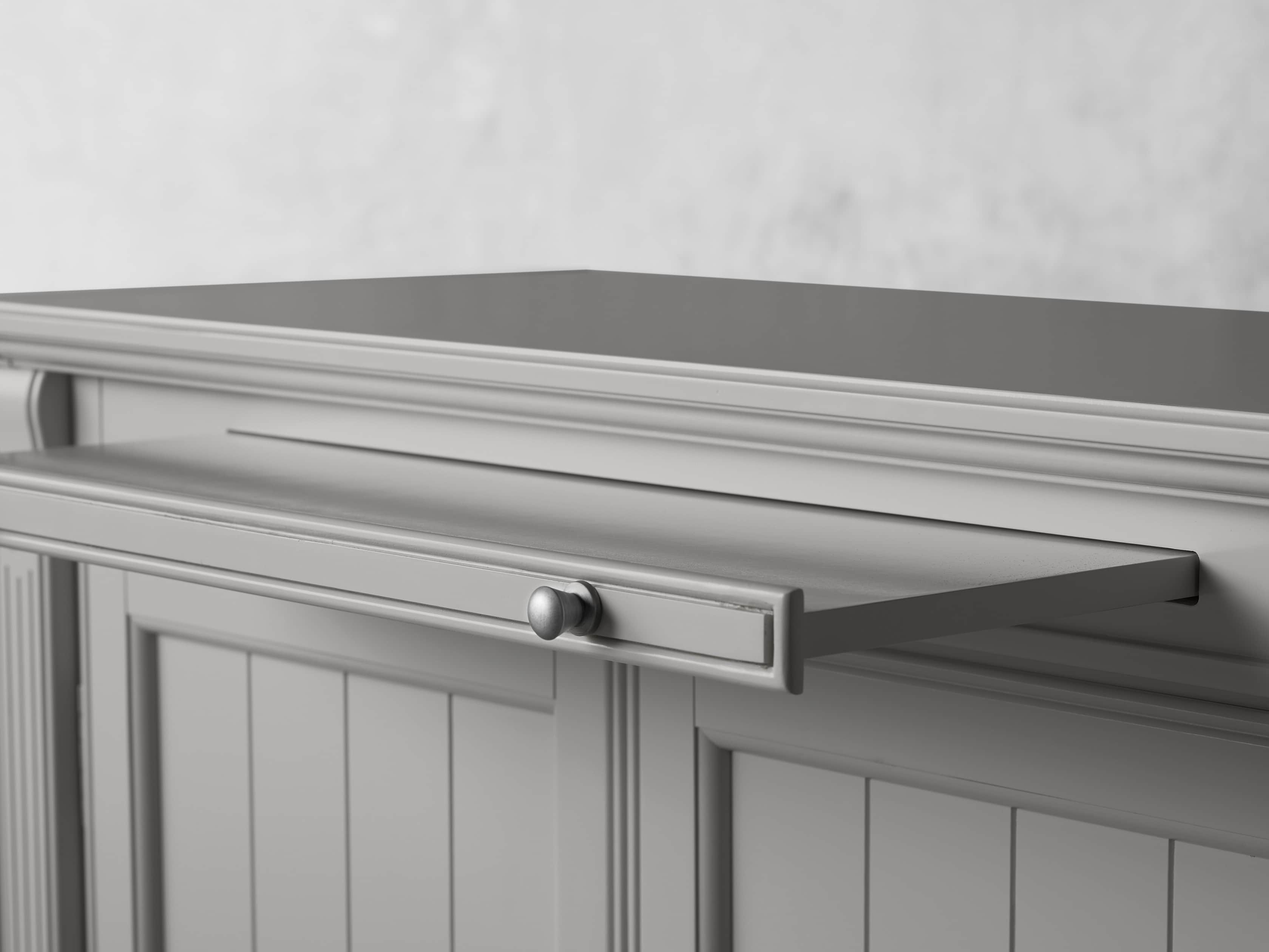 Athens Modular Two Door Cabinet in Stratus, slide 8 of 11