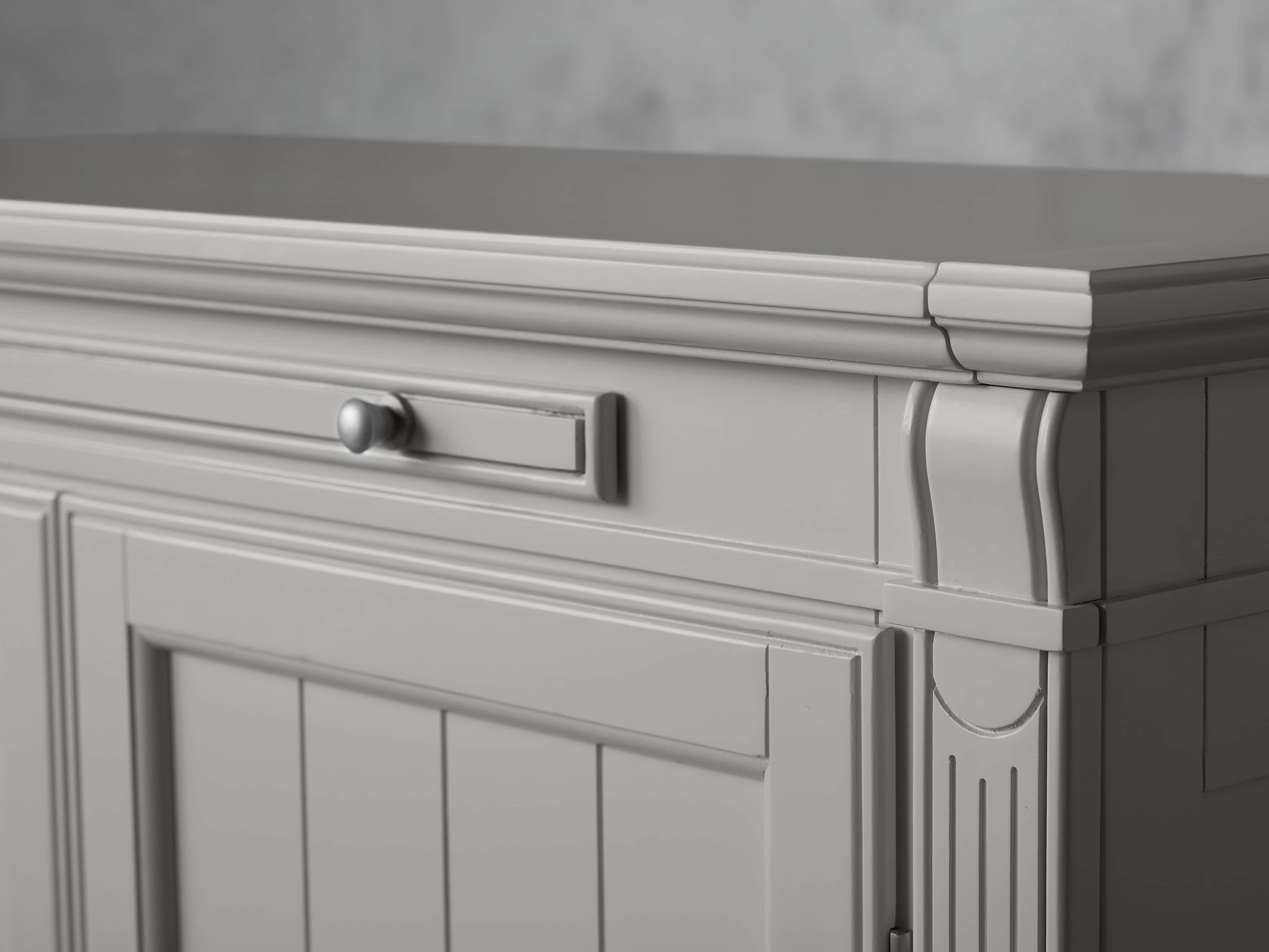 Athens Modular Two Door Cabinet in Stratus, slide 9 of 11