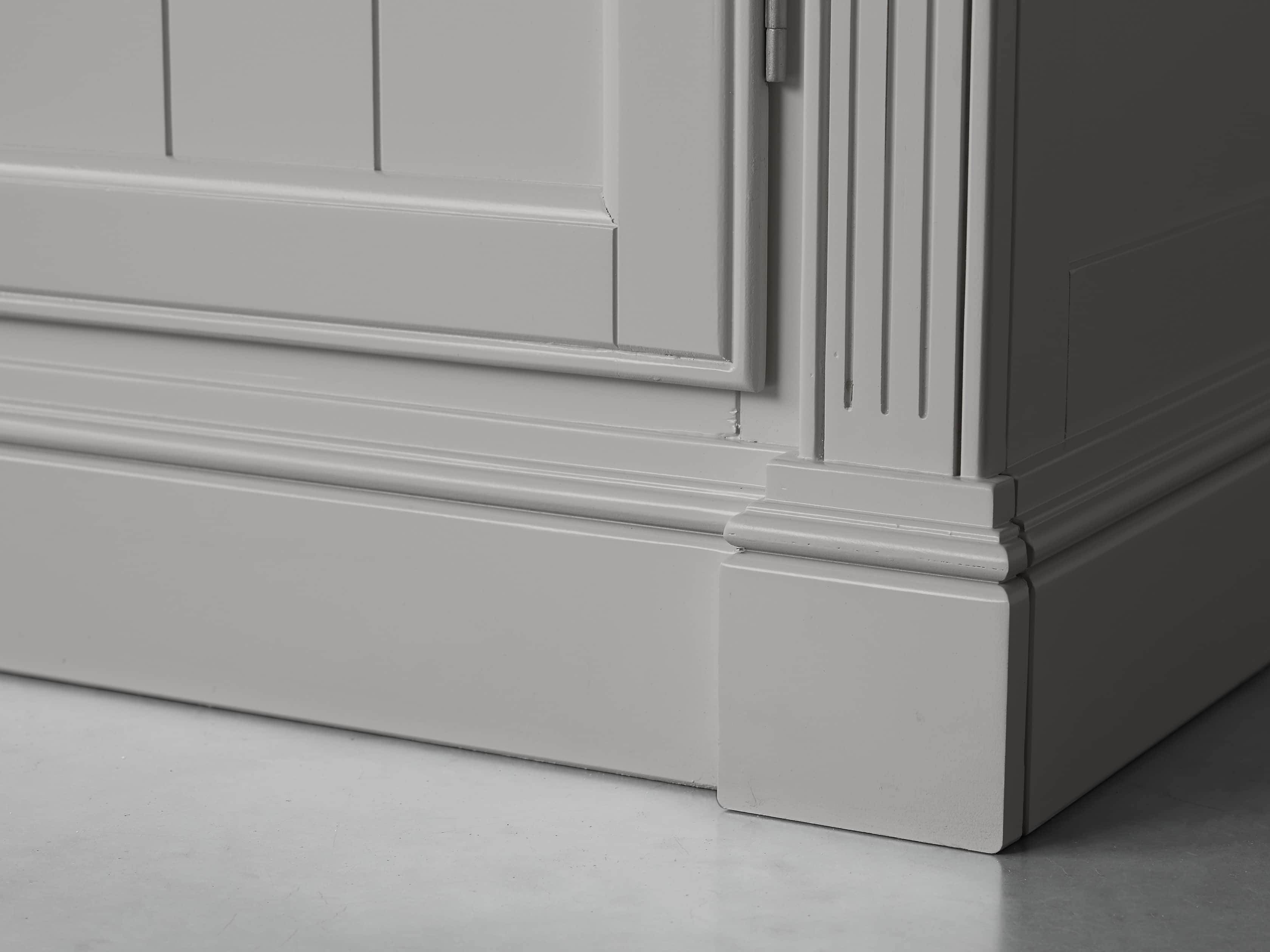 Athens Modular Two Door Cabinet in Stratus, slide 6 of 11