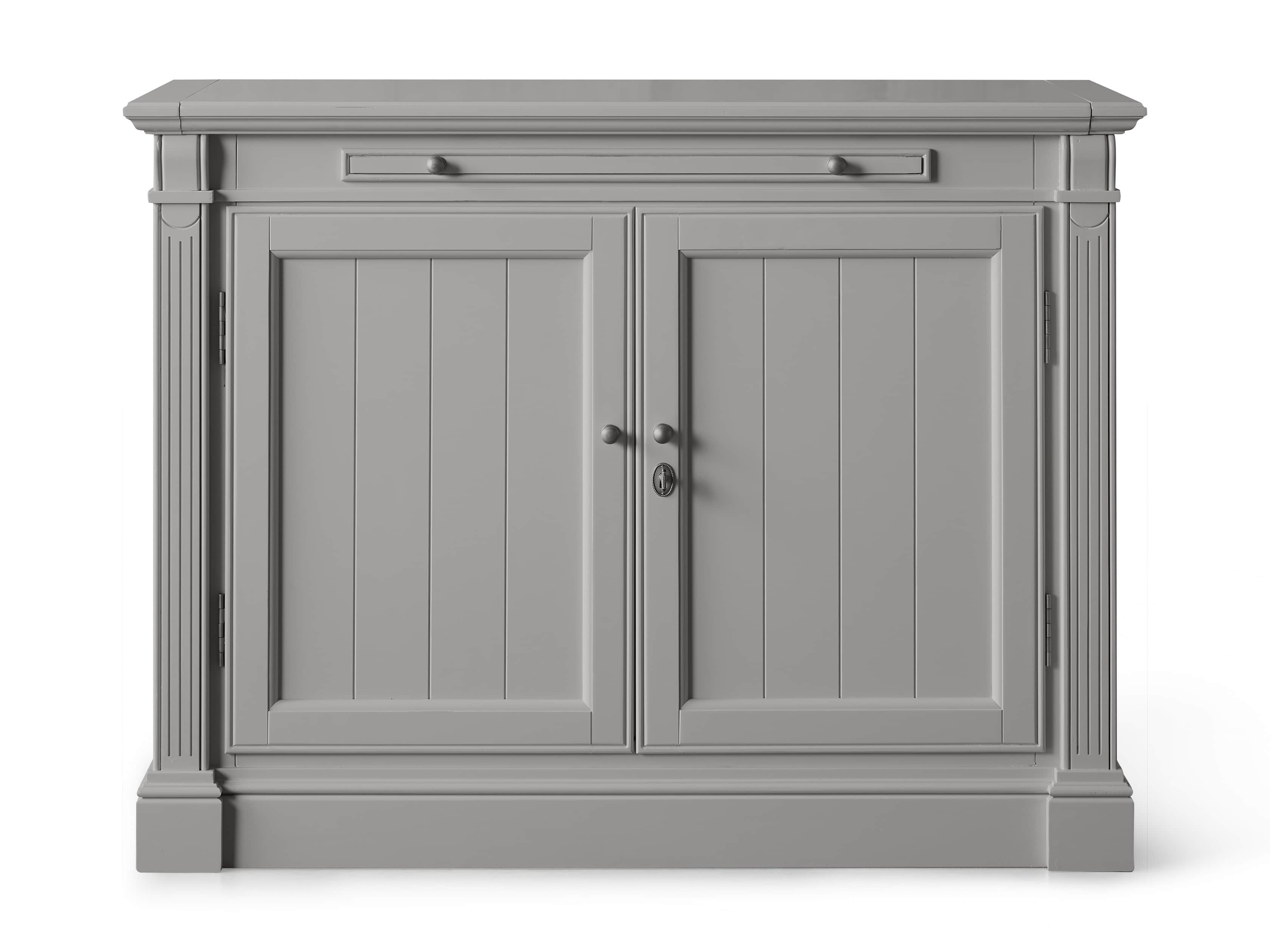 Athens Modular Two Door Cabinet in Stratus, slide 10 of 11