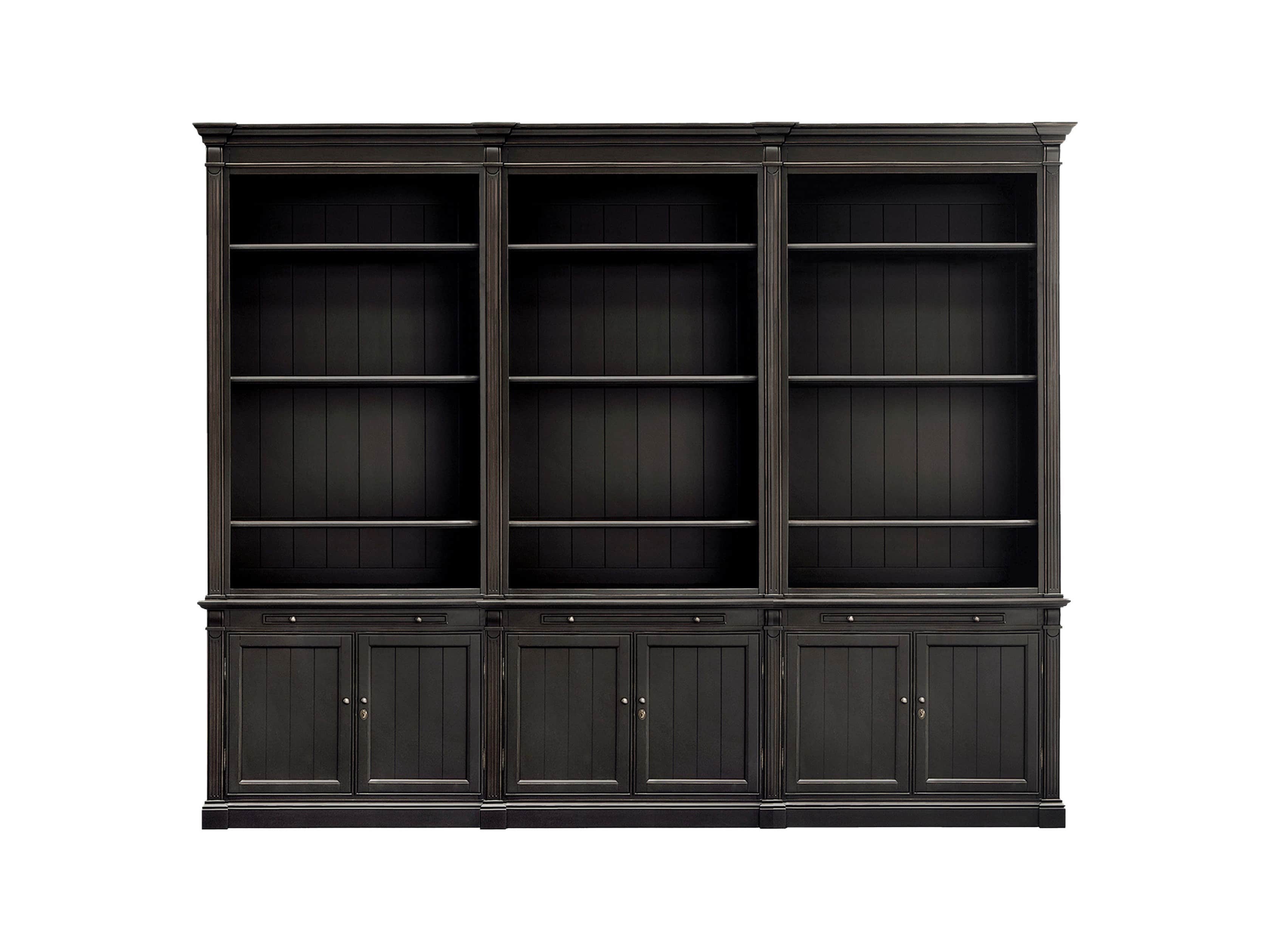 Athens Modular Triple Bookcase | Arhaus