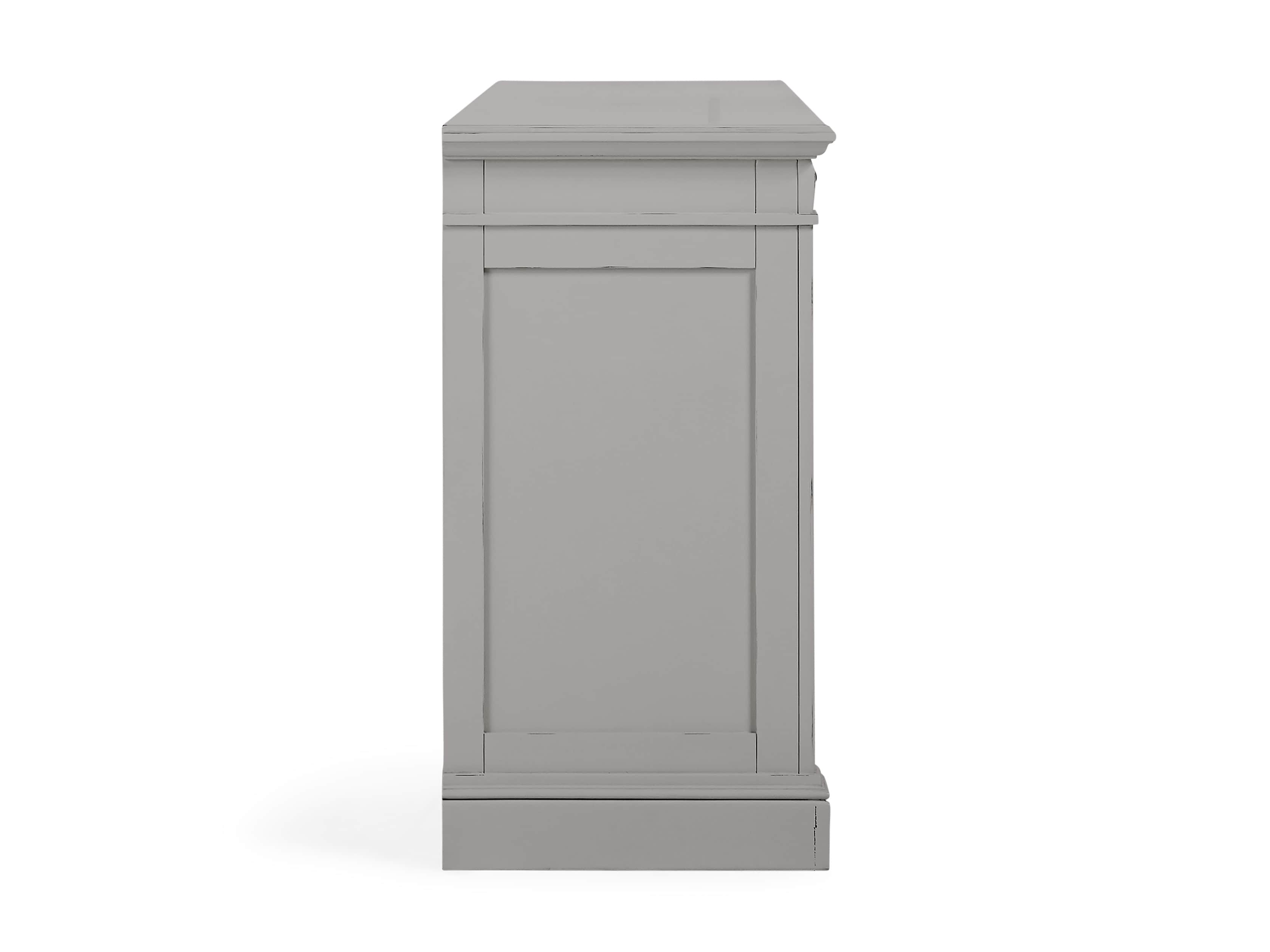 Athens Modular Four Door Media Console in Stratus