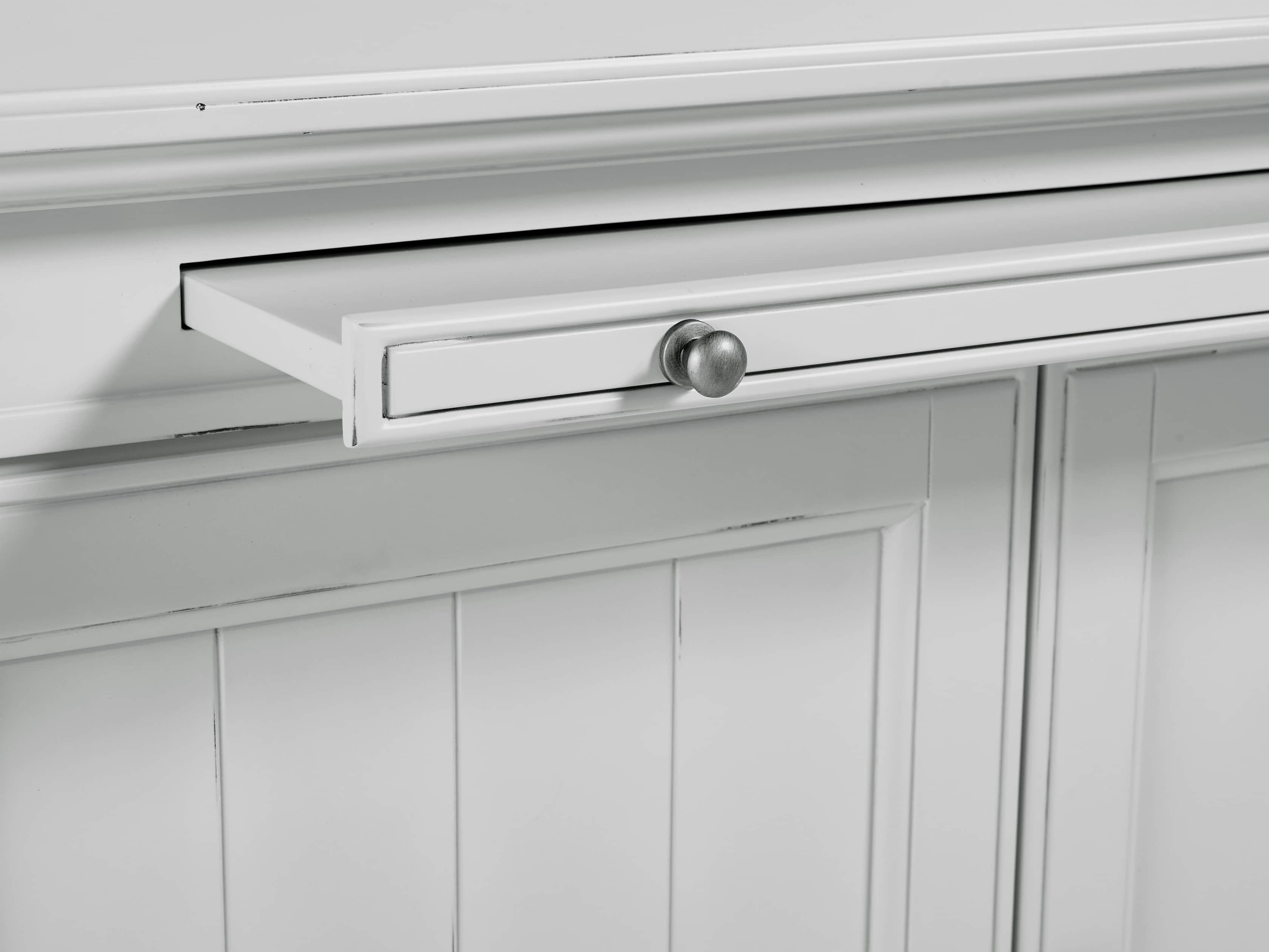 Athens Modular 6 Door Media Console in Nimbus