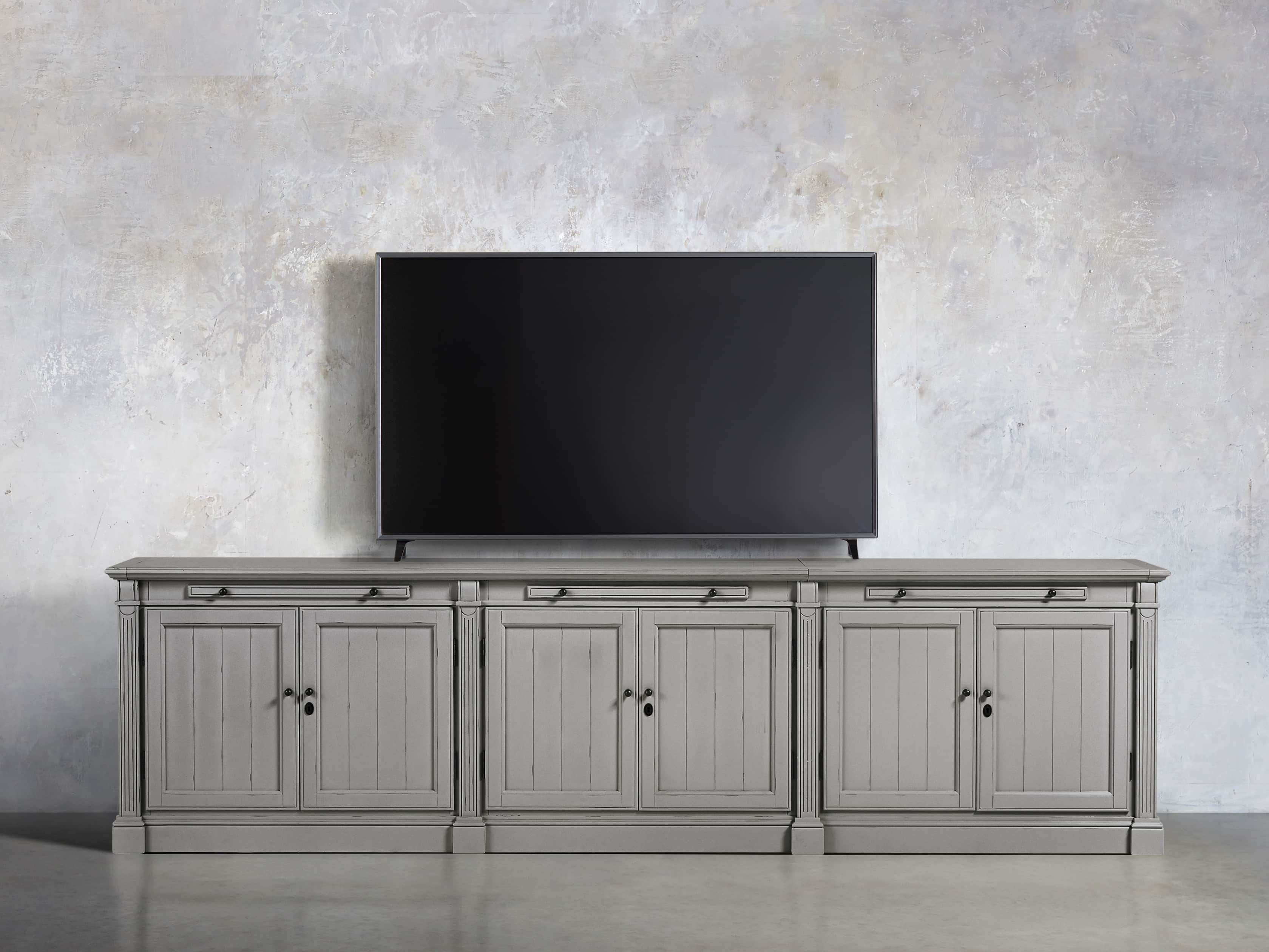 View the Athens Modular Six Door Media Console
