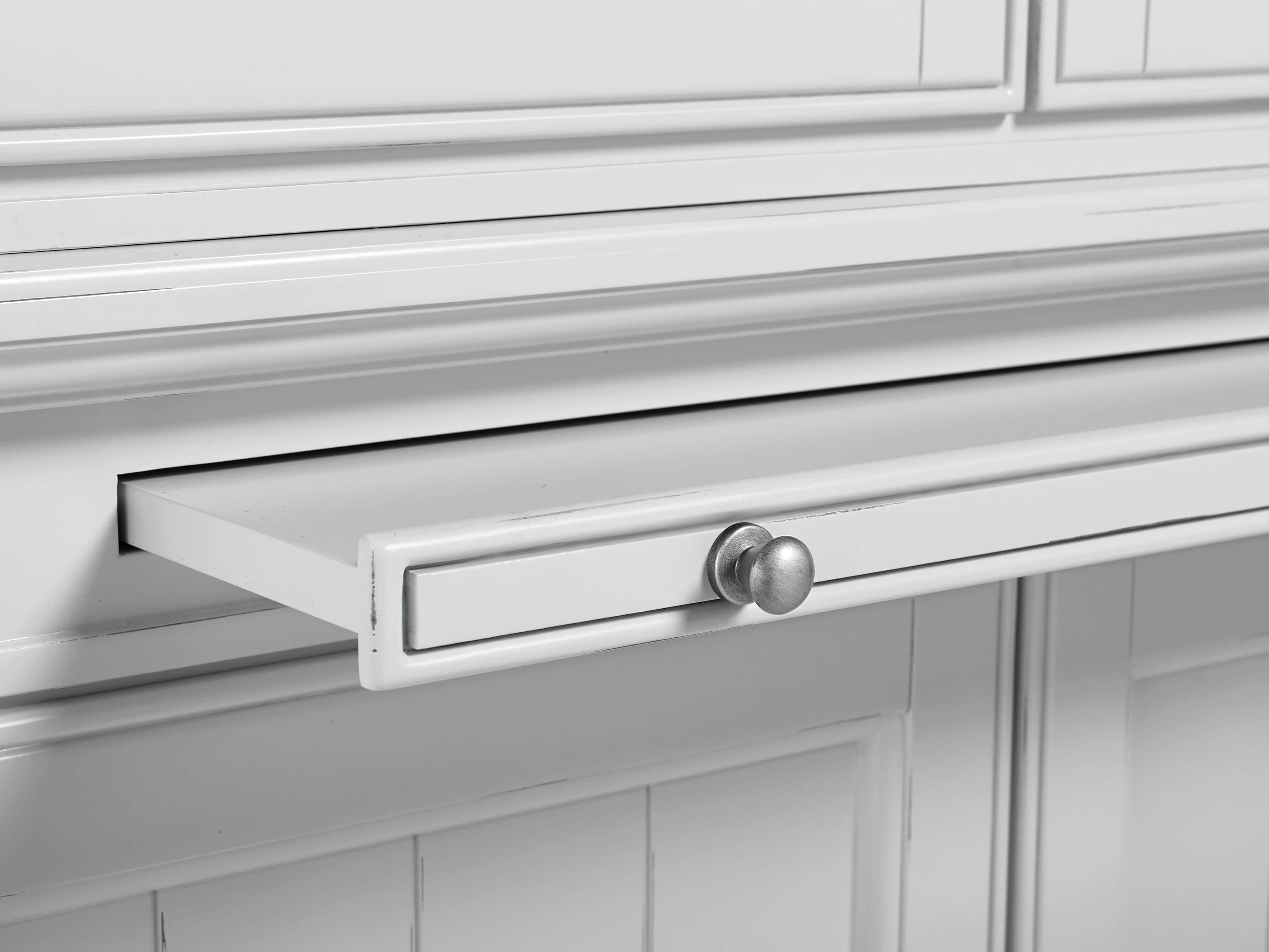 Athens Display Cabinet in Nimbus