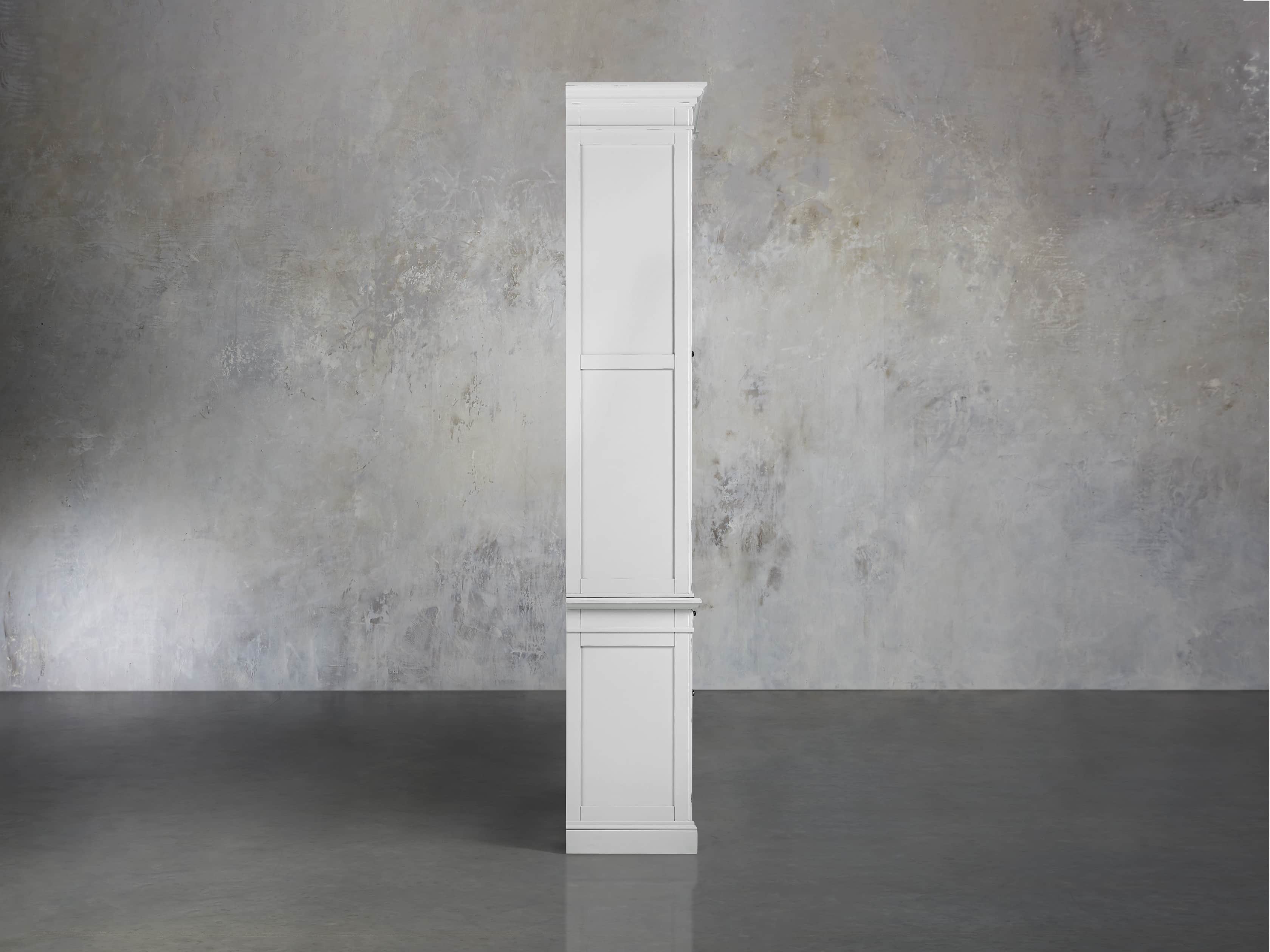 Athens Display Cabinet in Nimbus