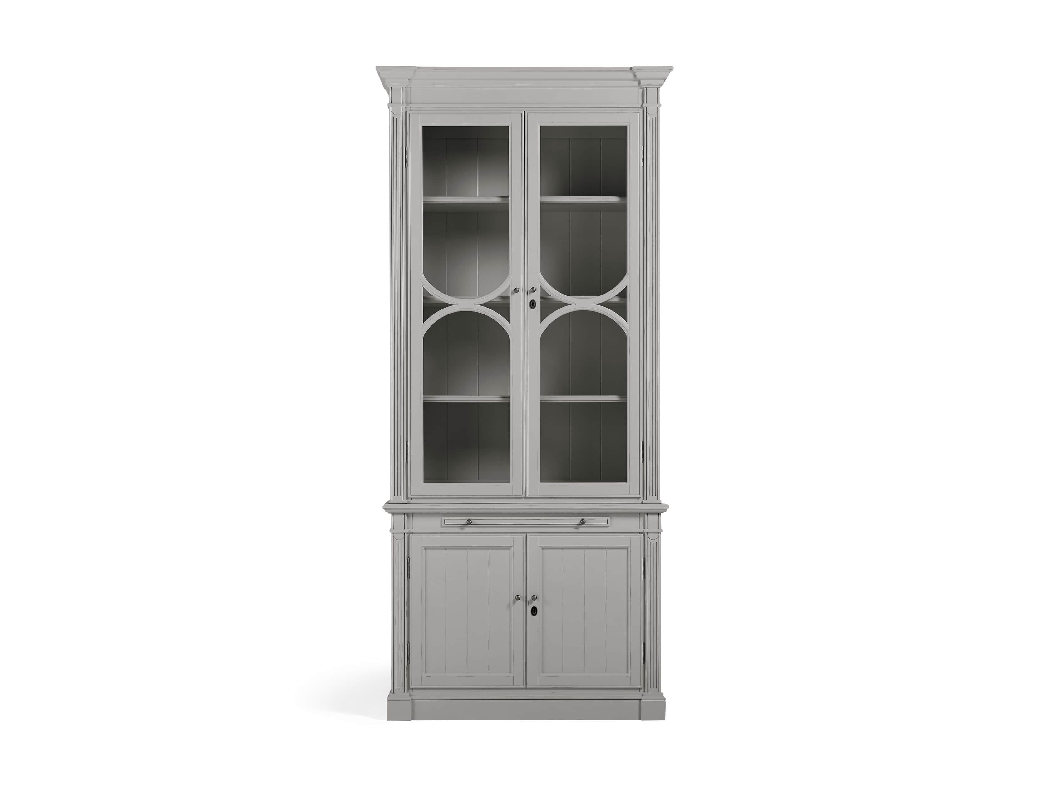 Athens Display Cabinet in Nimbus