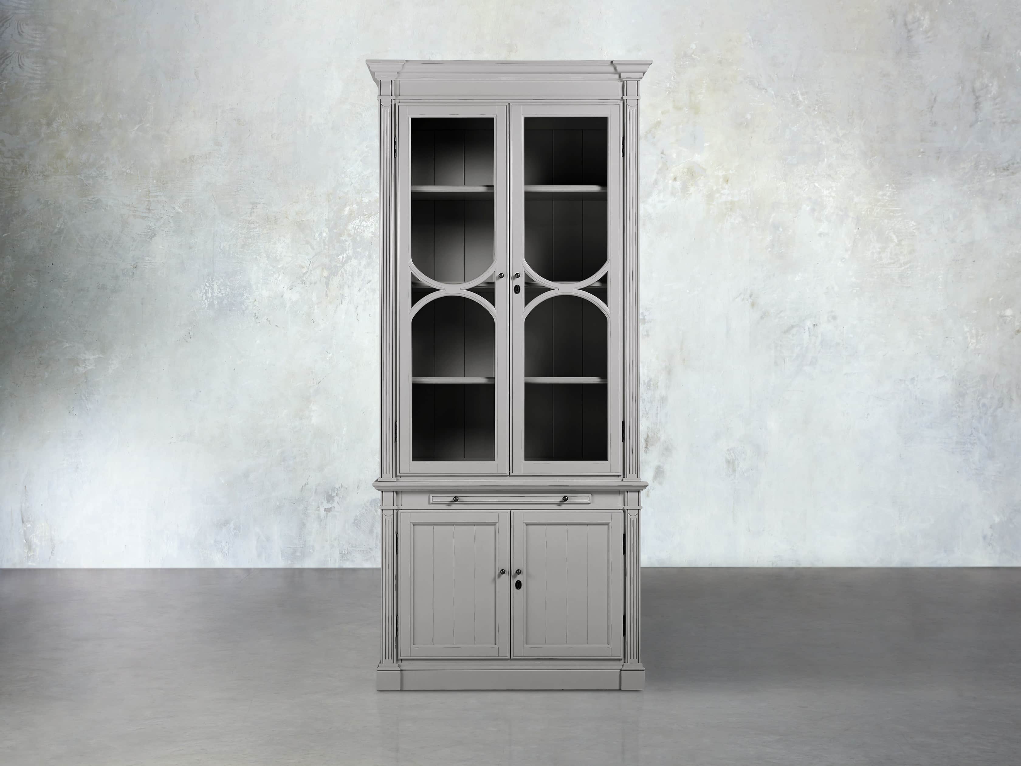 Athens Display Cabinet in Stratus