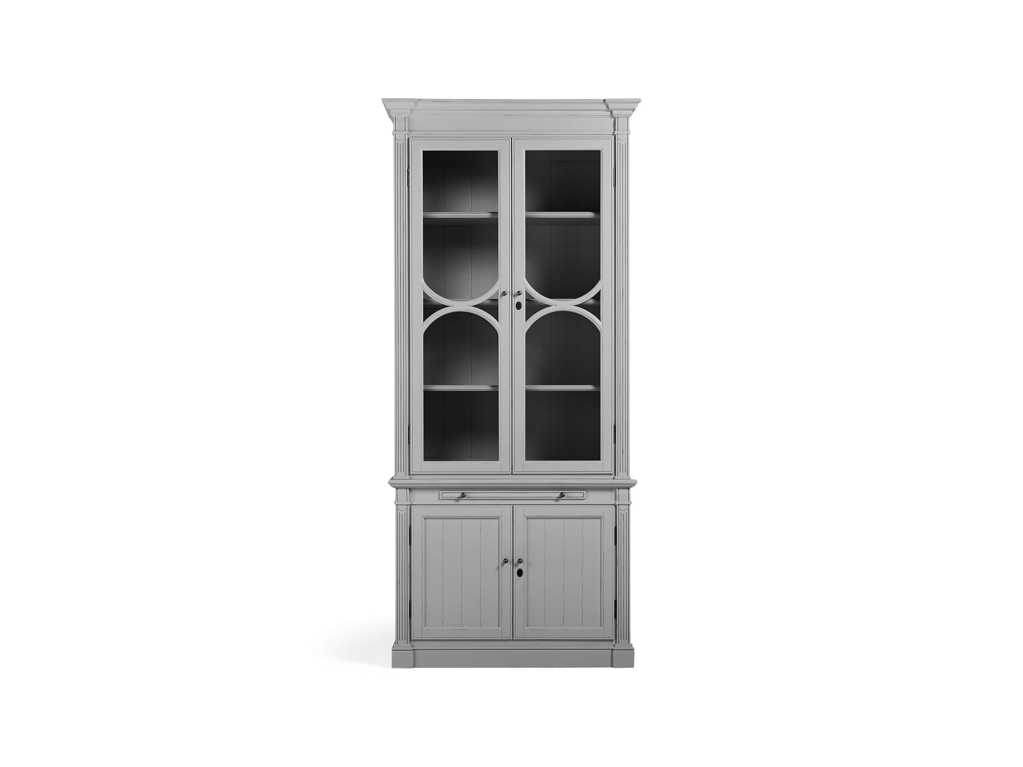 Athens Display Cabinet in Stratus