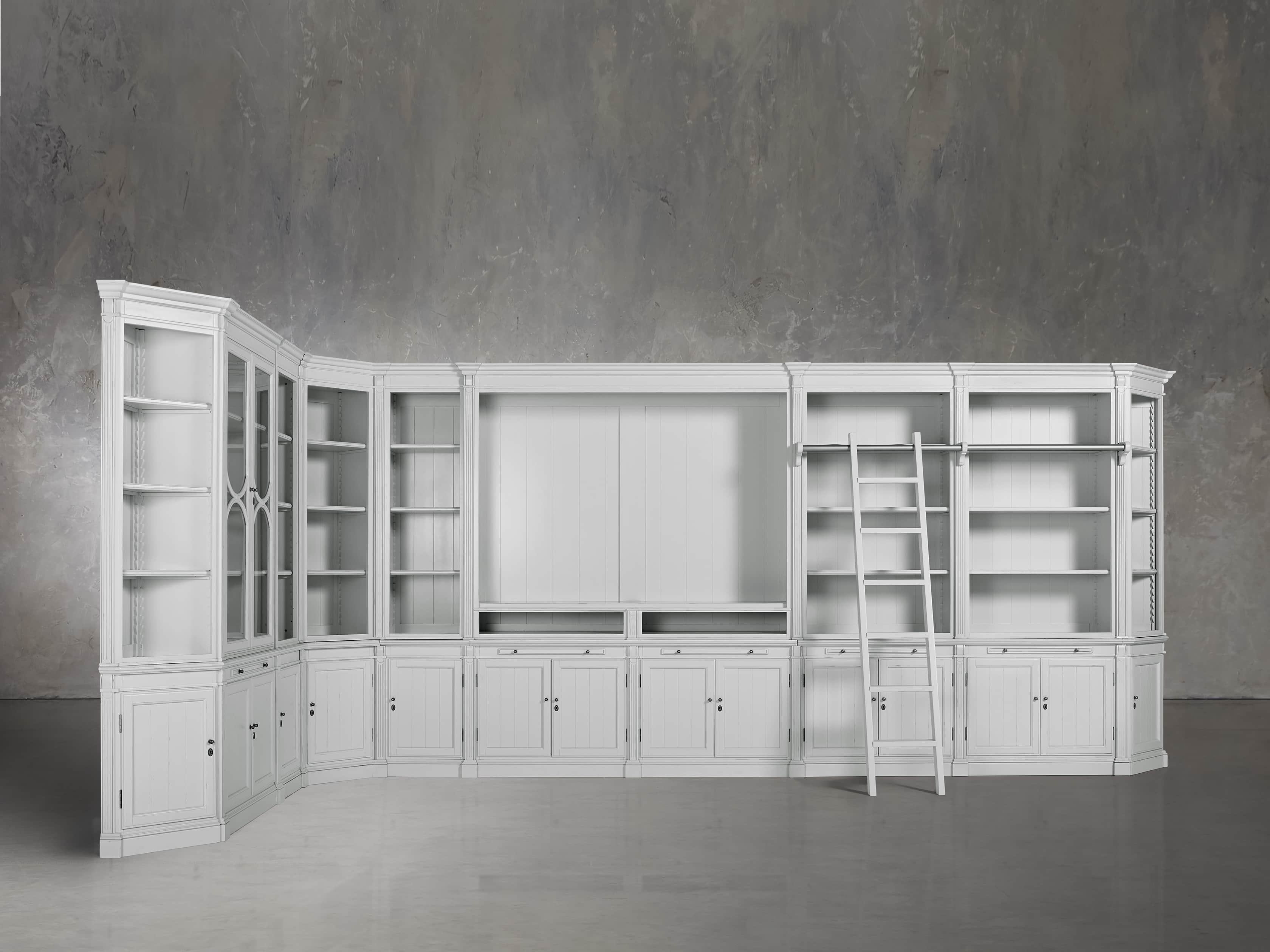 arhaus wall unit