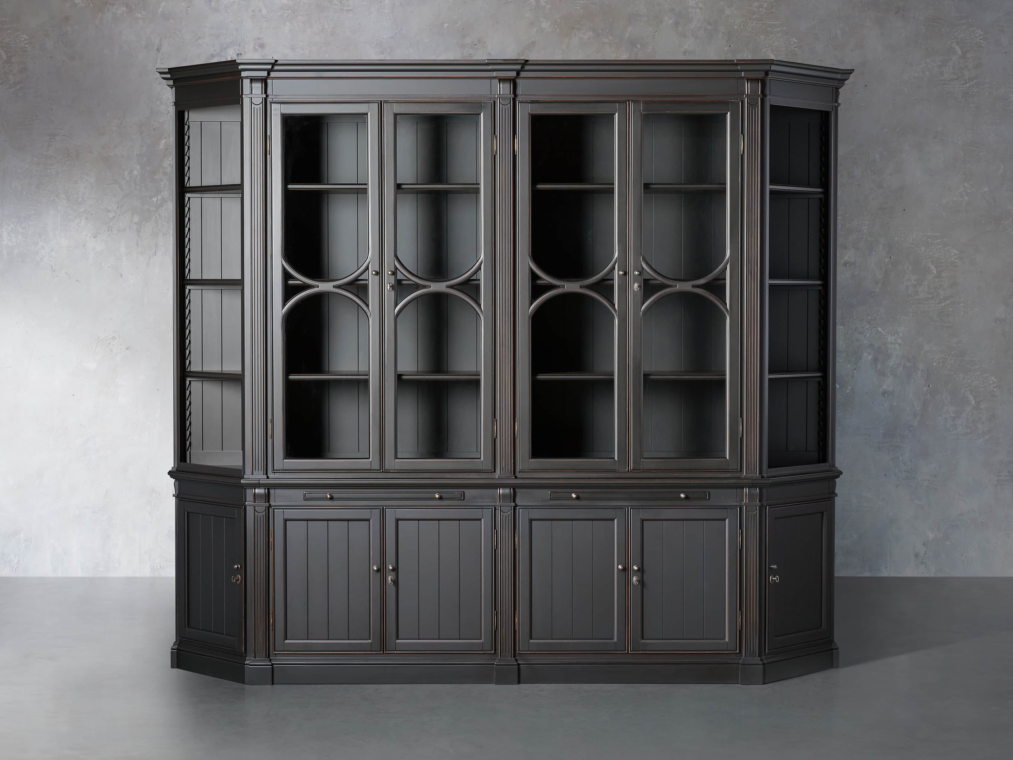 Arhaus deals china cabinet