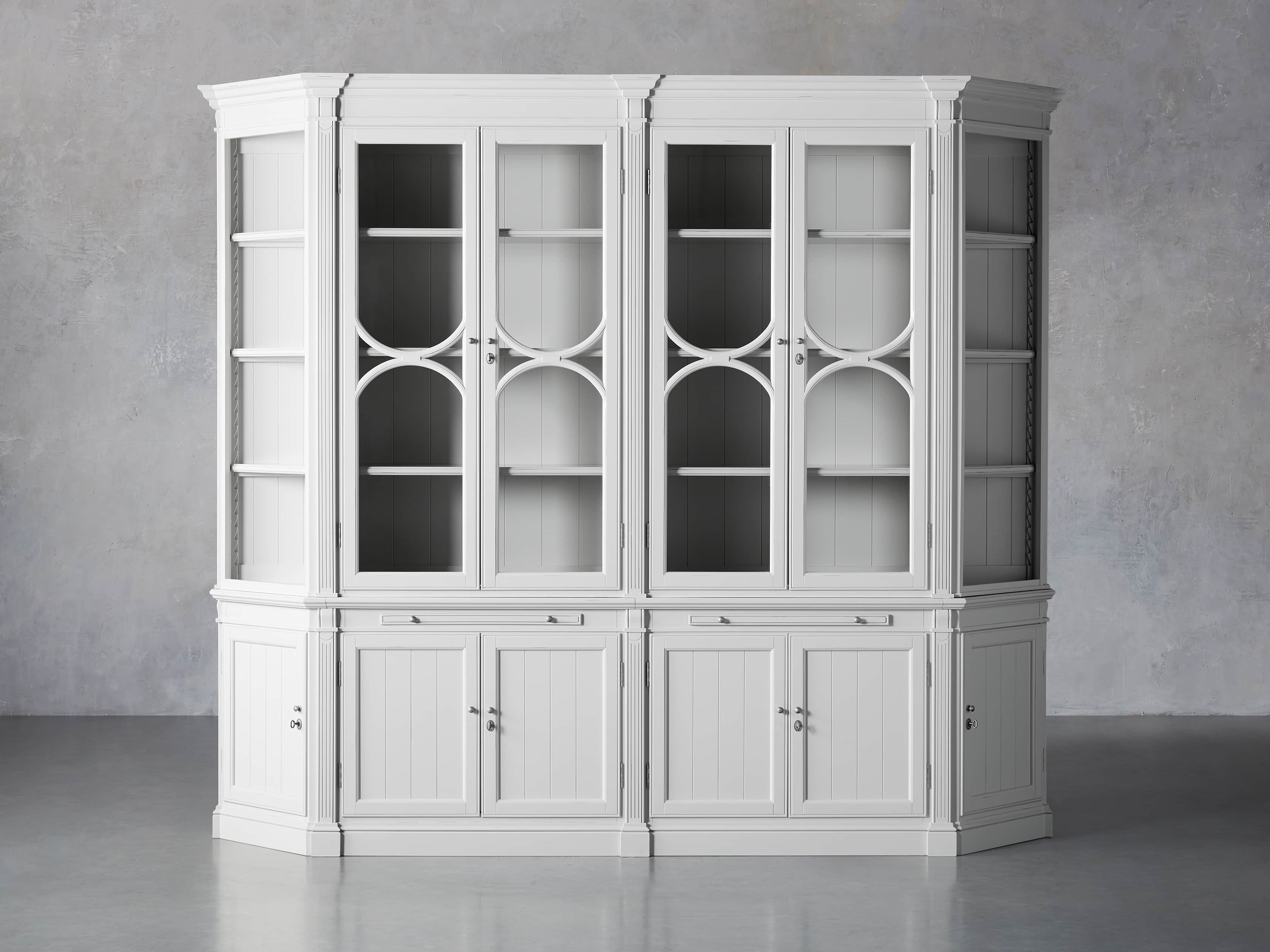 Arhaus china store cabinet