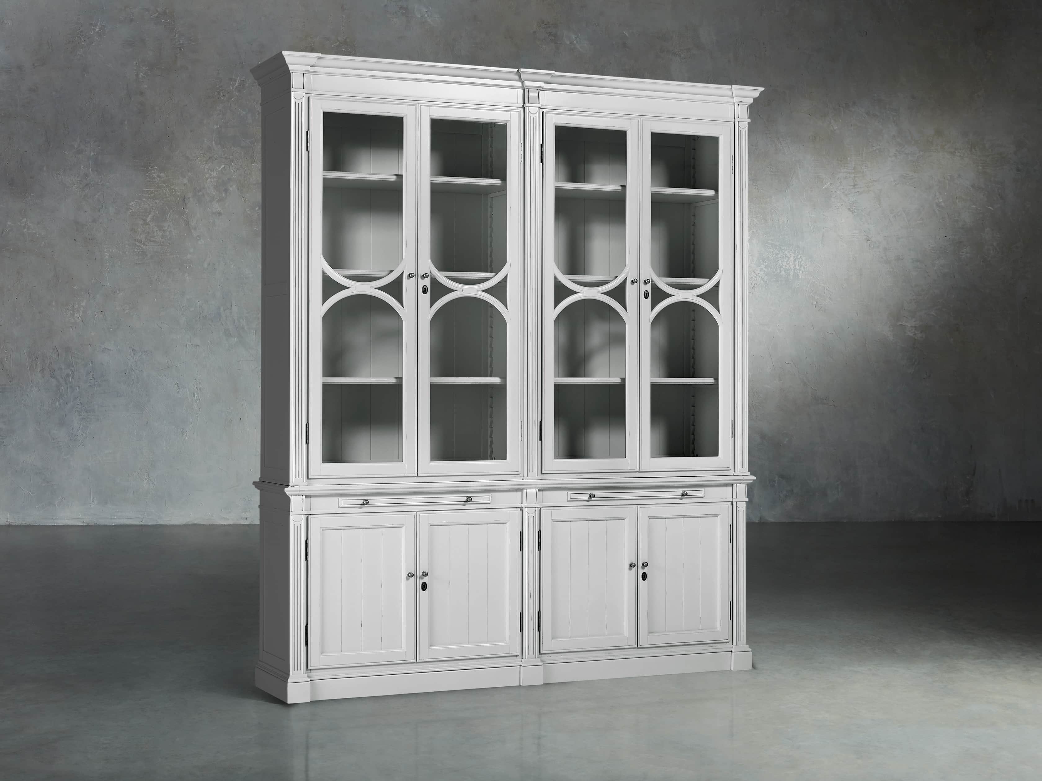 Modular on sale china cabinet