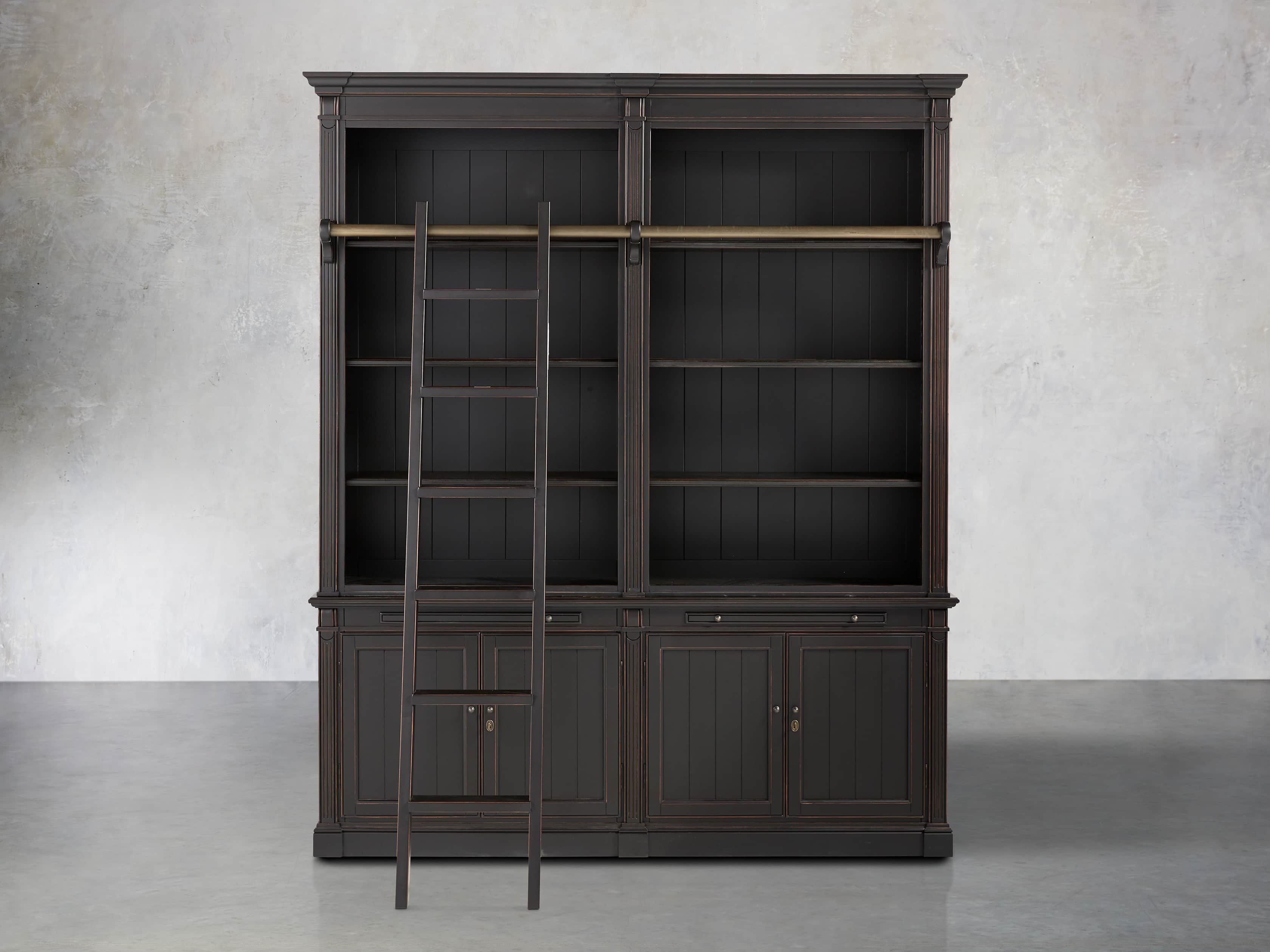 Athens Library In Tuxedo Black