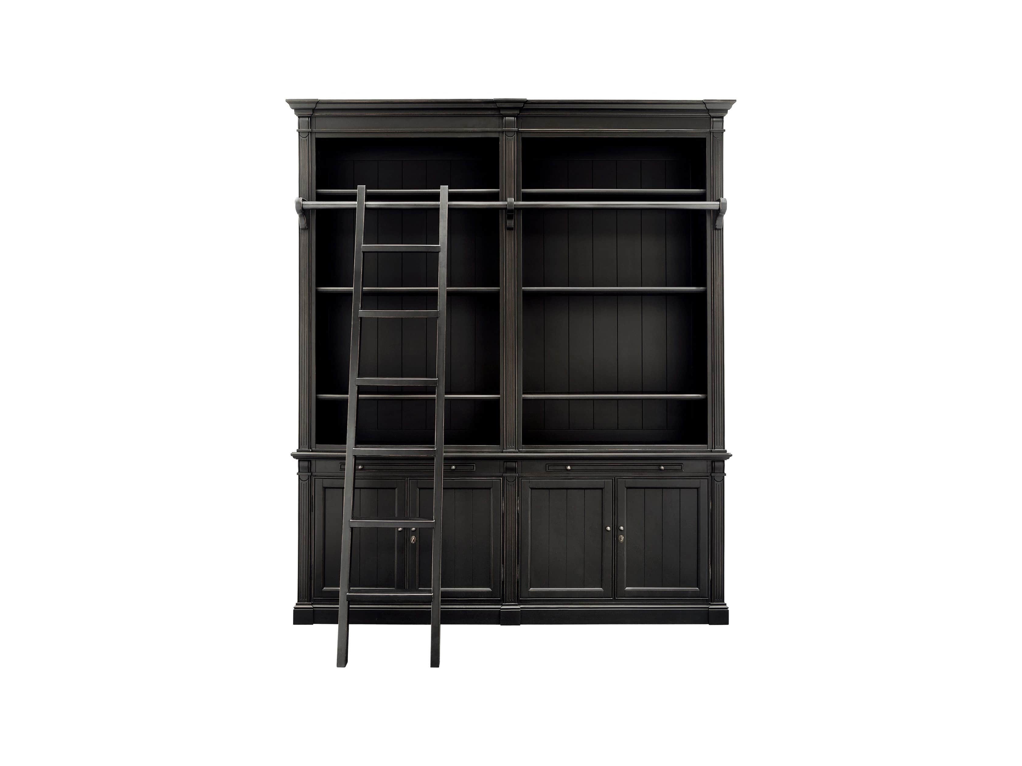 Athens Library In Tuxedo Black