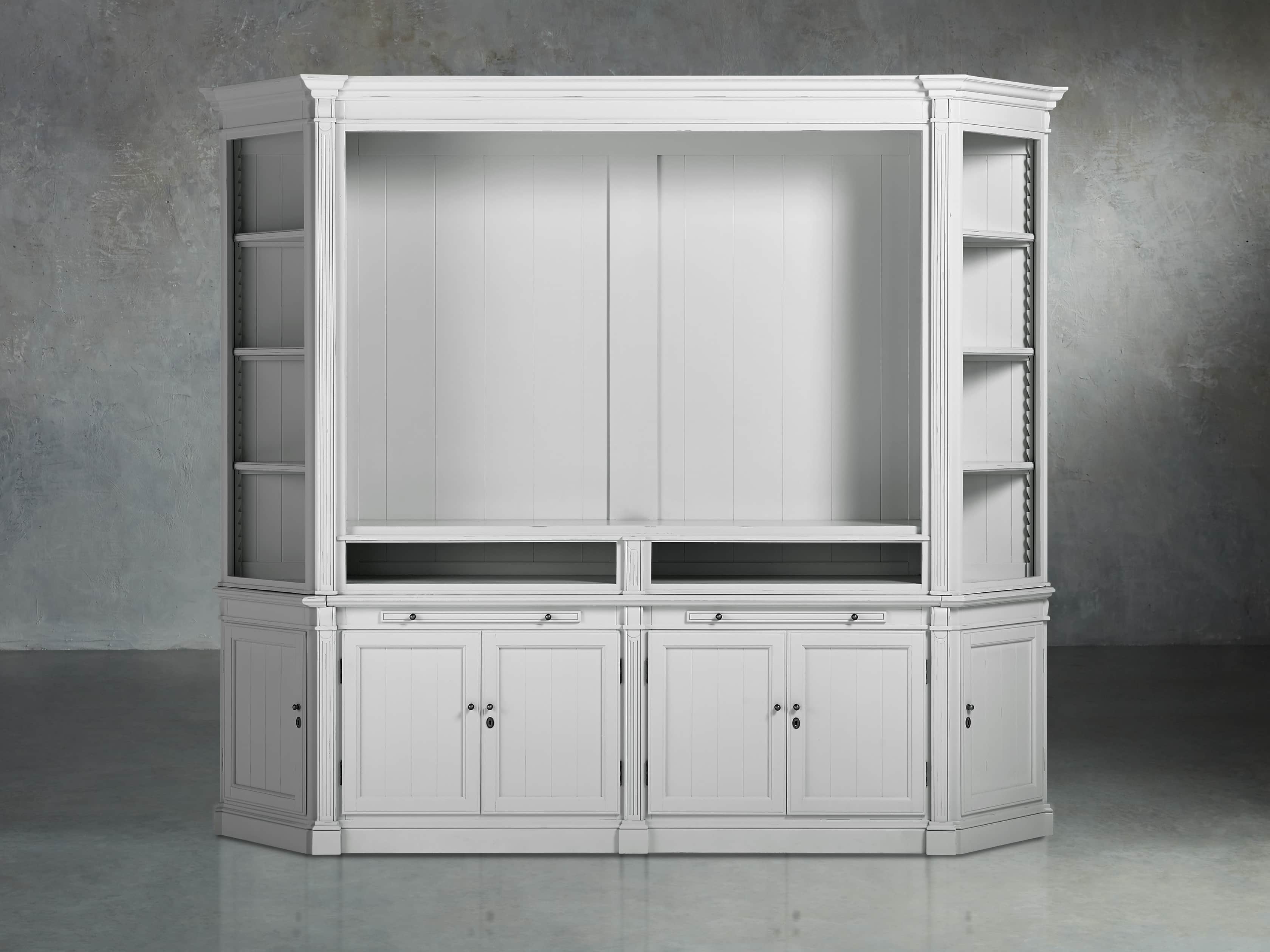 arhaus wall unit