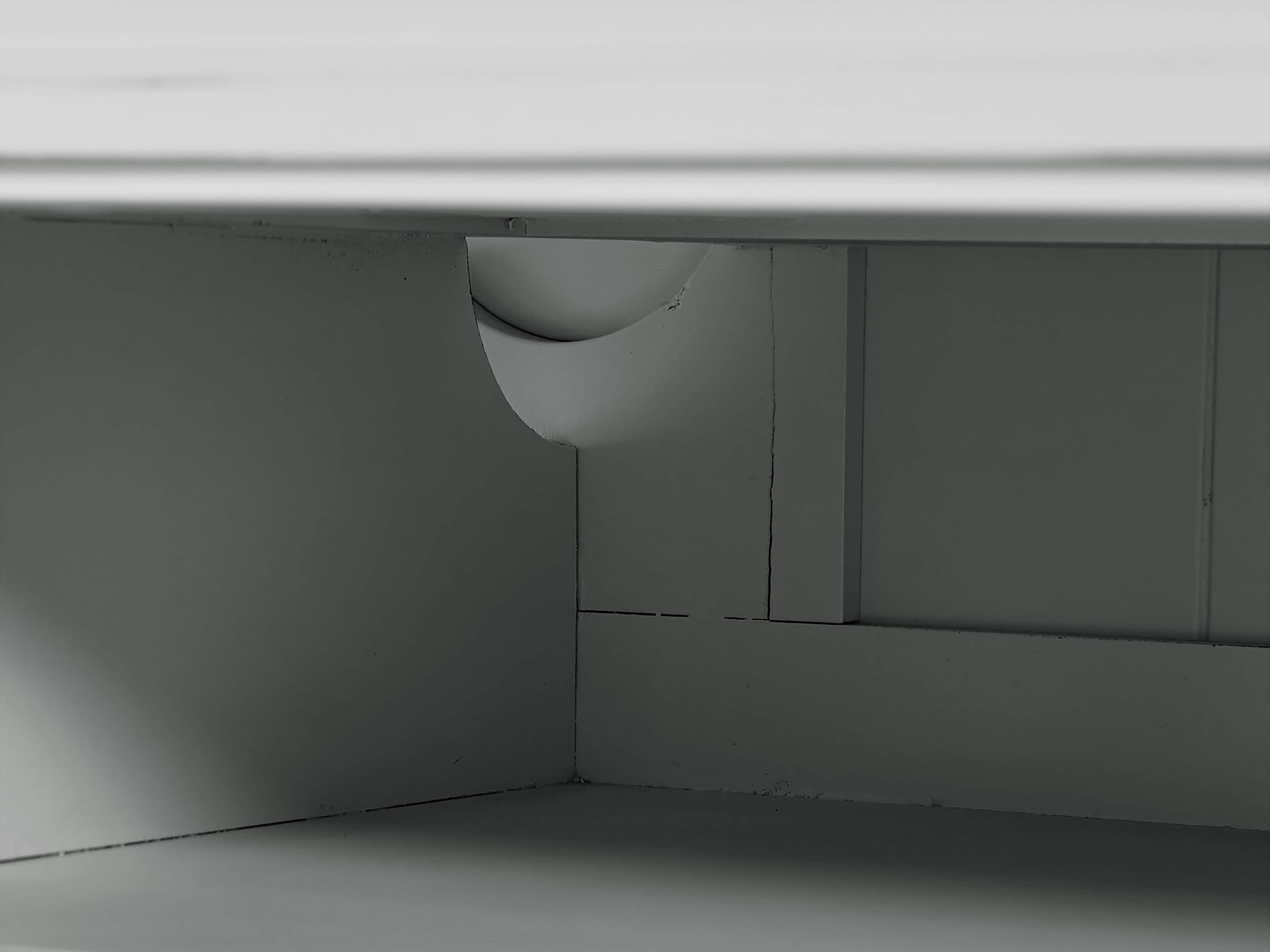 Athens Modular Media Cabinet With Double Bookcases in Nimbus, slide 5 of 7