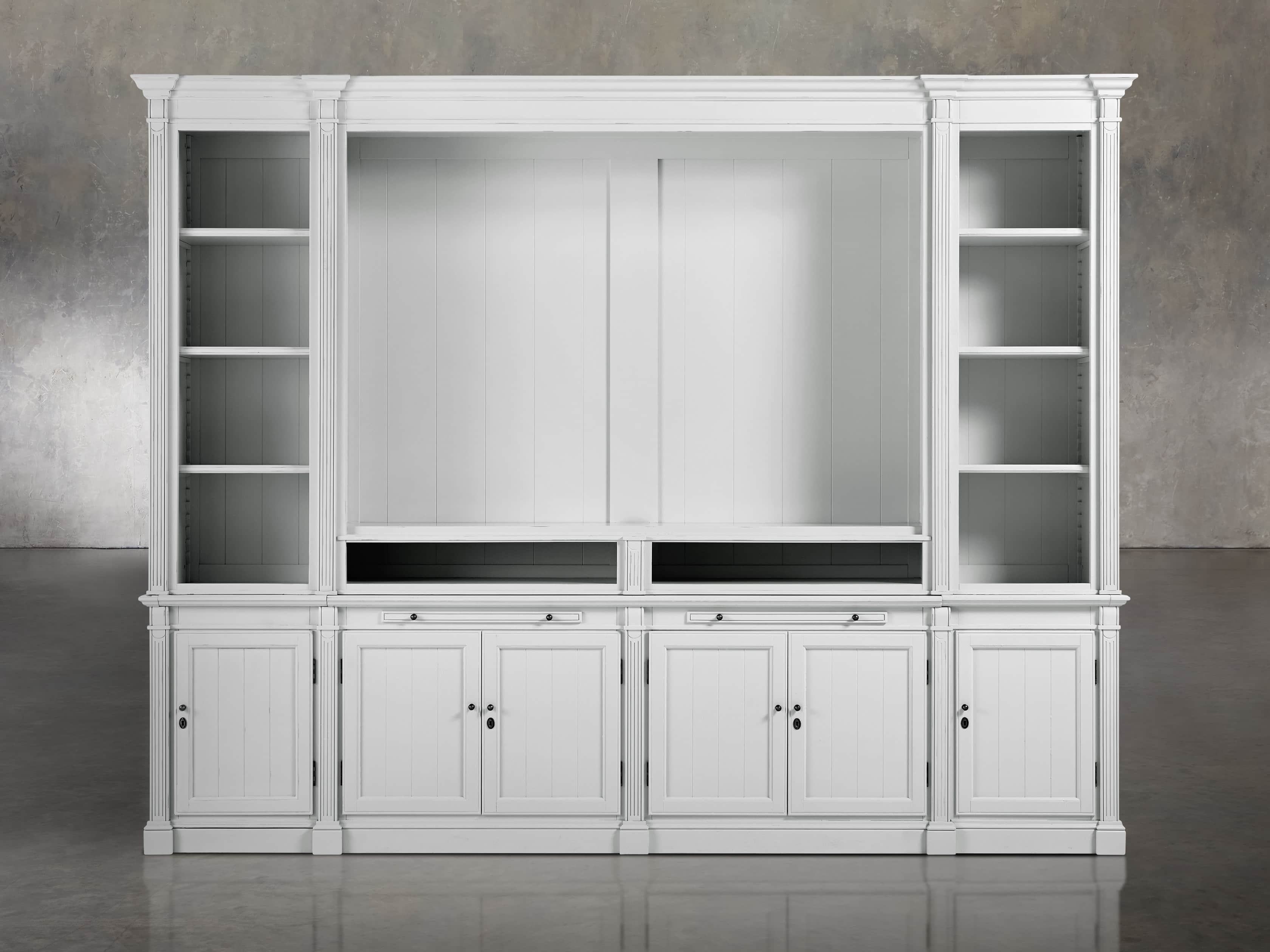 Wall Units Entertainment Centers Arhaus