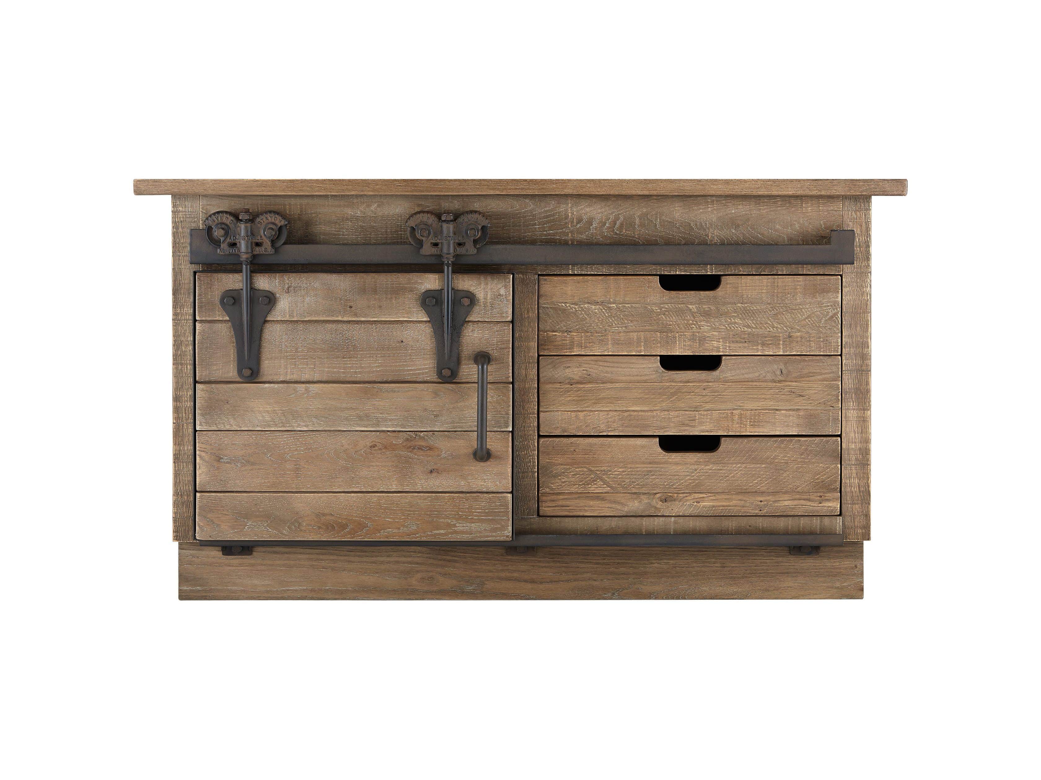 Baumann 64" Media Console In Ashland Natural
