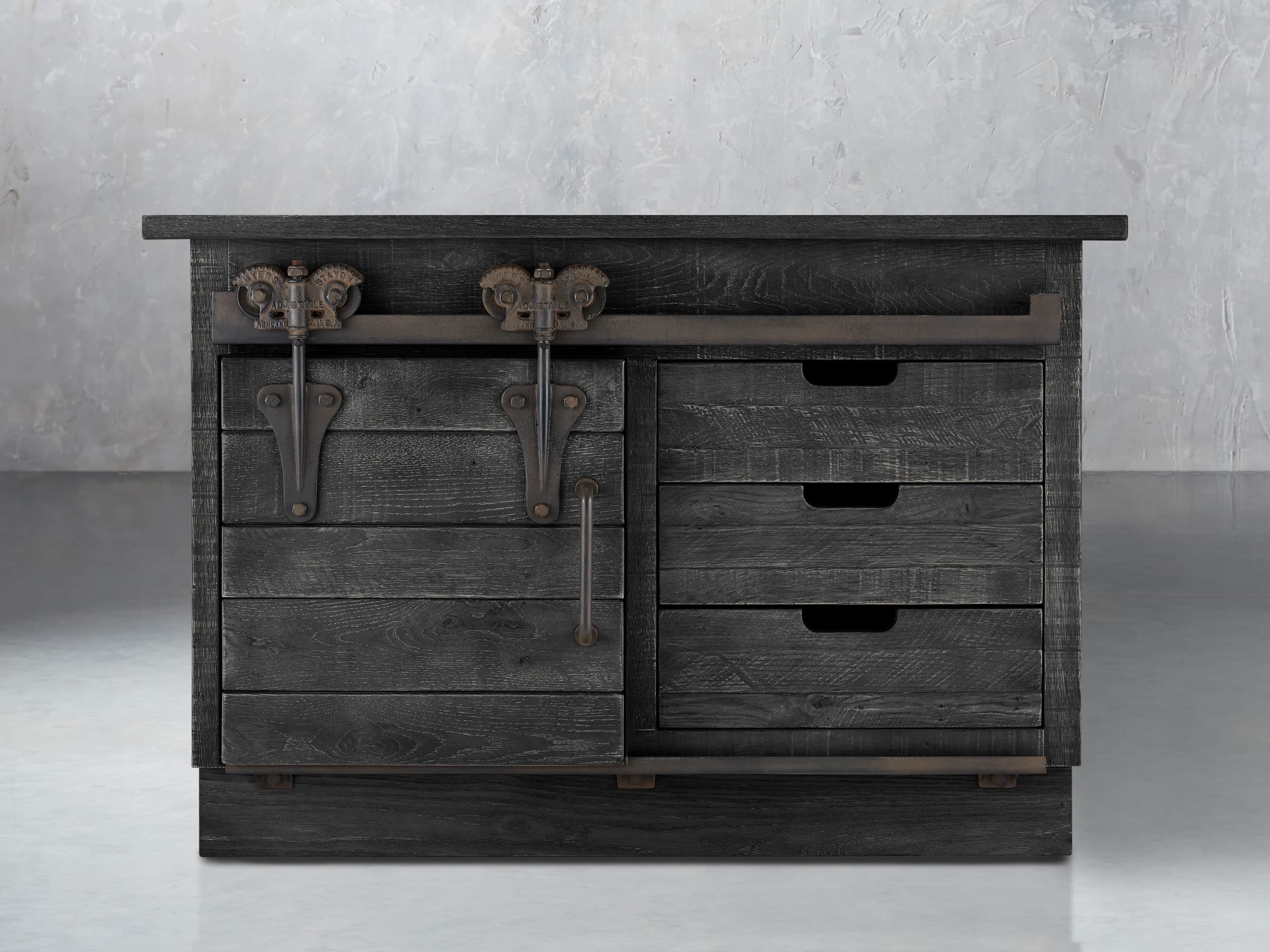 Baumann 50" Media Console In Black