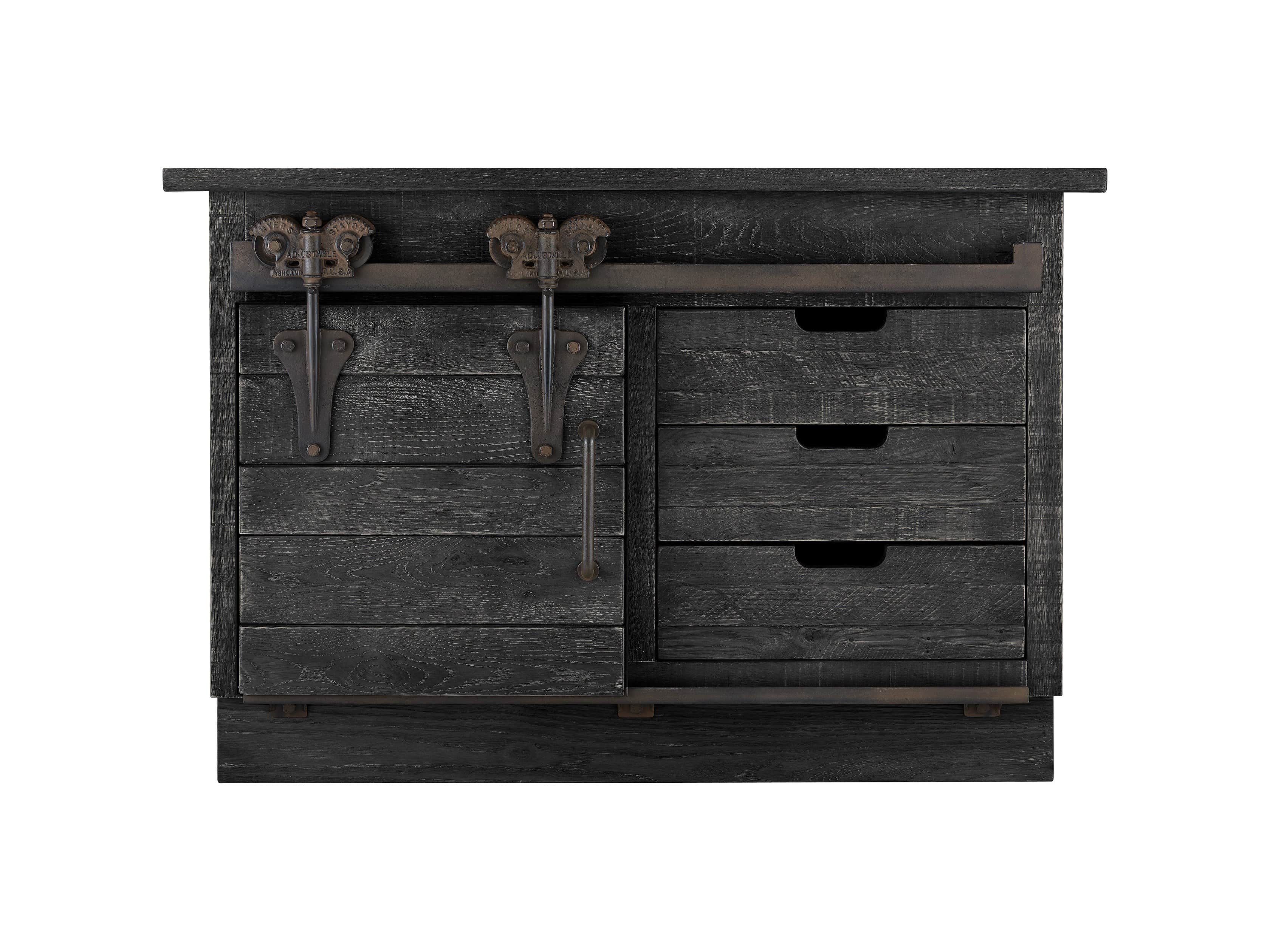 Baumann 50" Media Console In Black