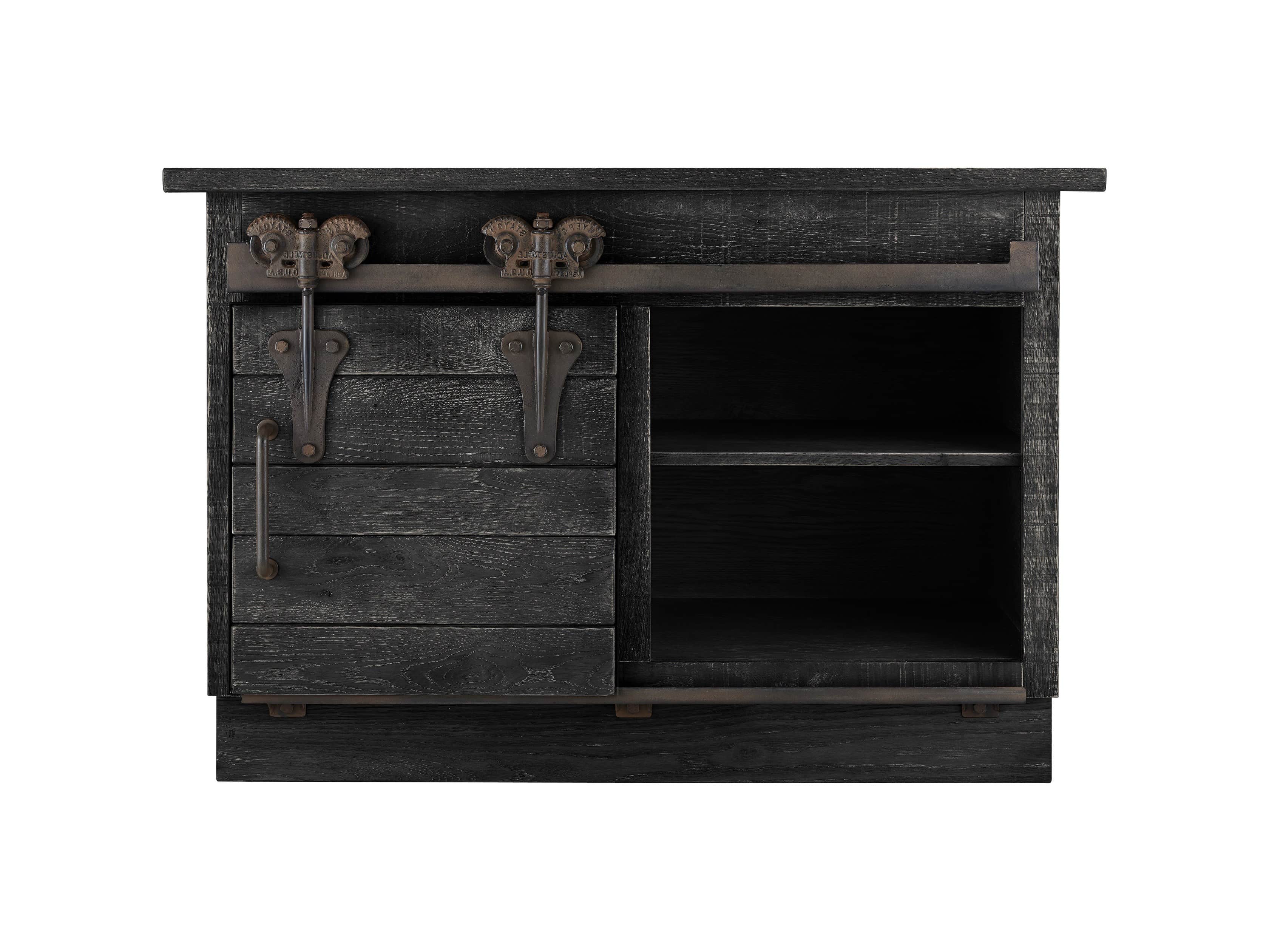 Baumann 50" Media Console In Black