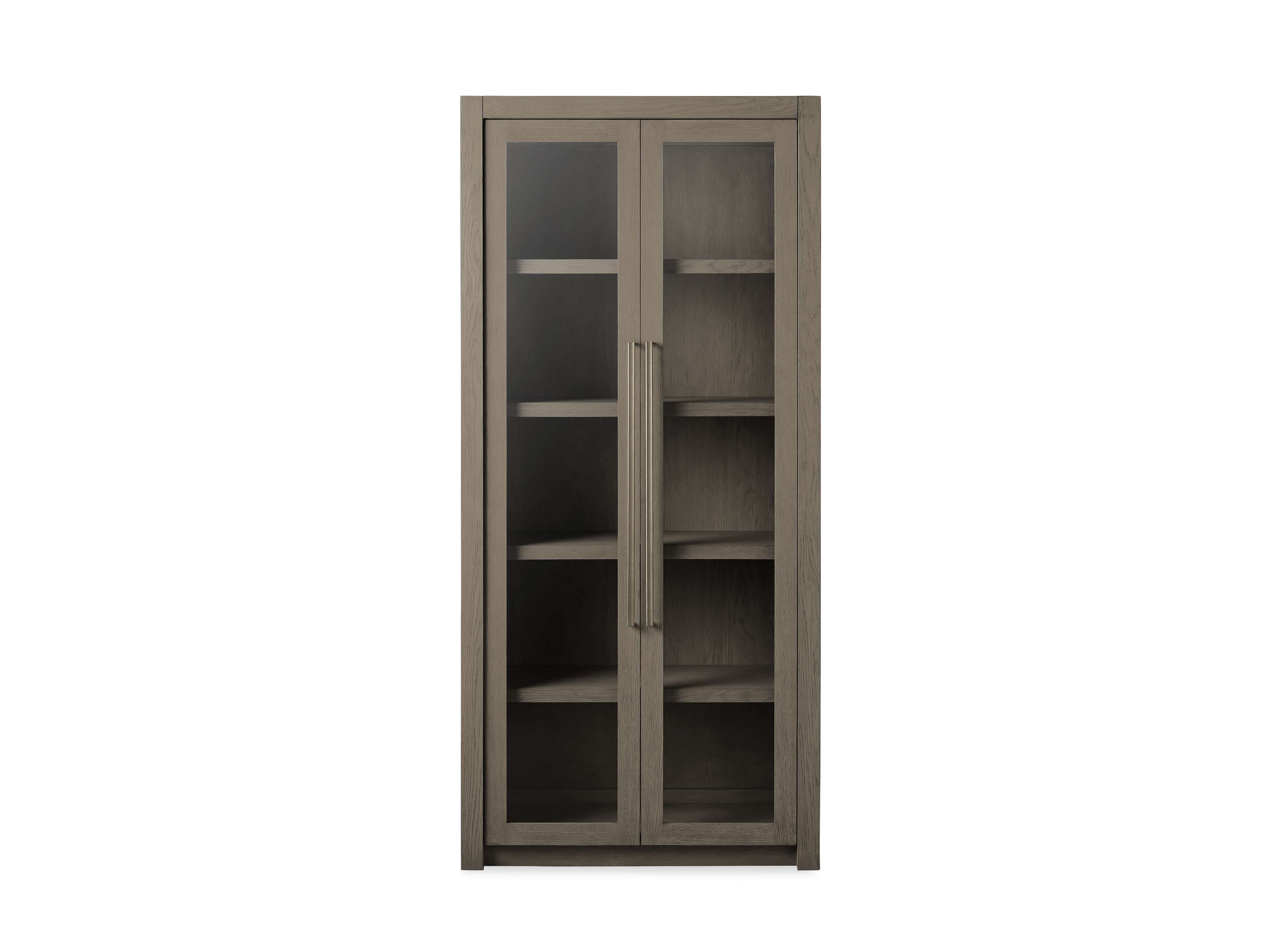 BODHI 38" GLASS CABINET GREY, slide 4 of 4