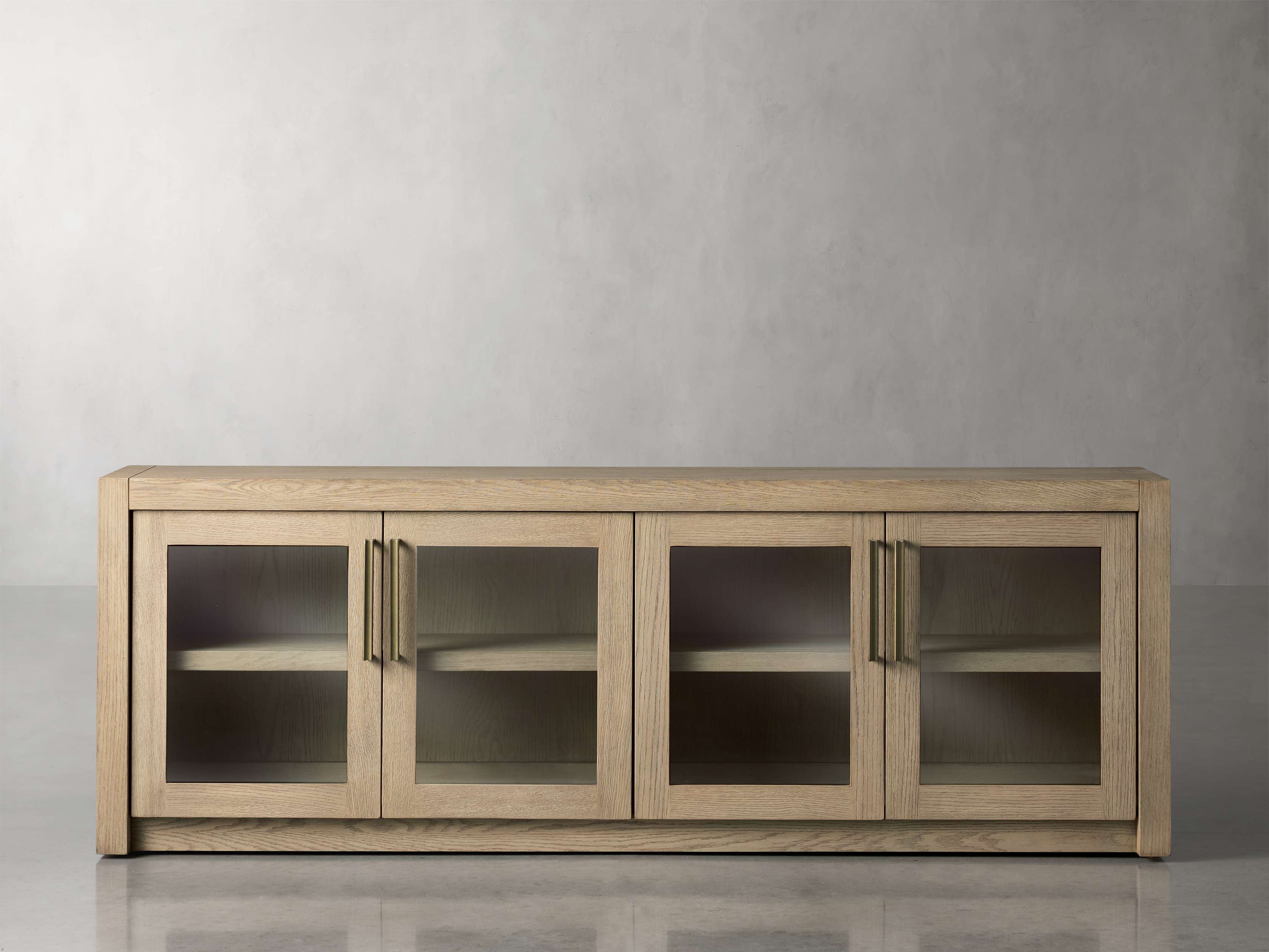 Arhaus sullivan media console discount
