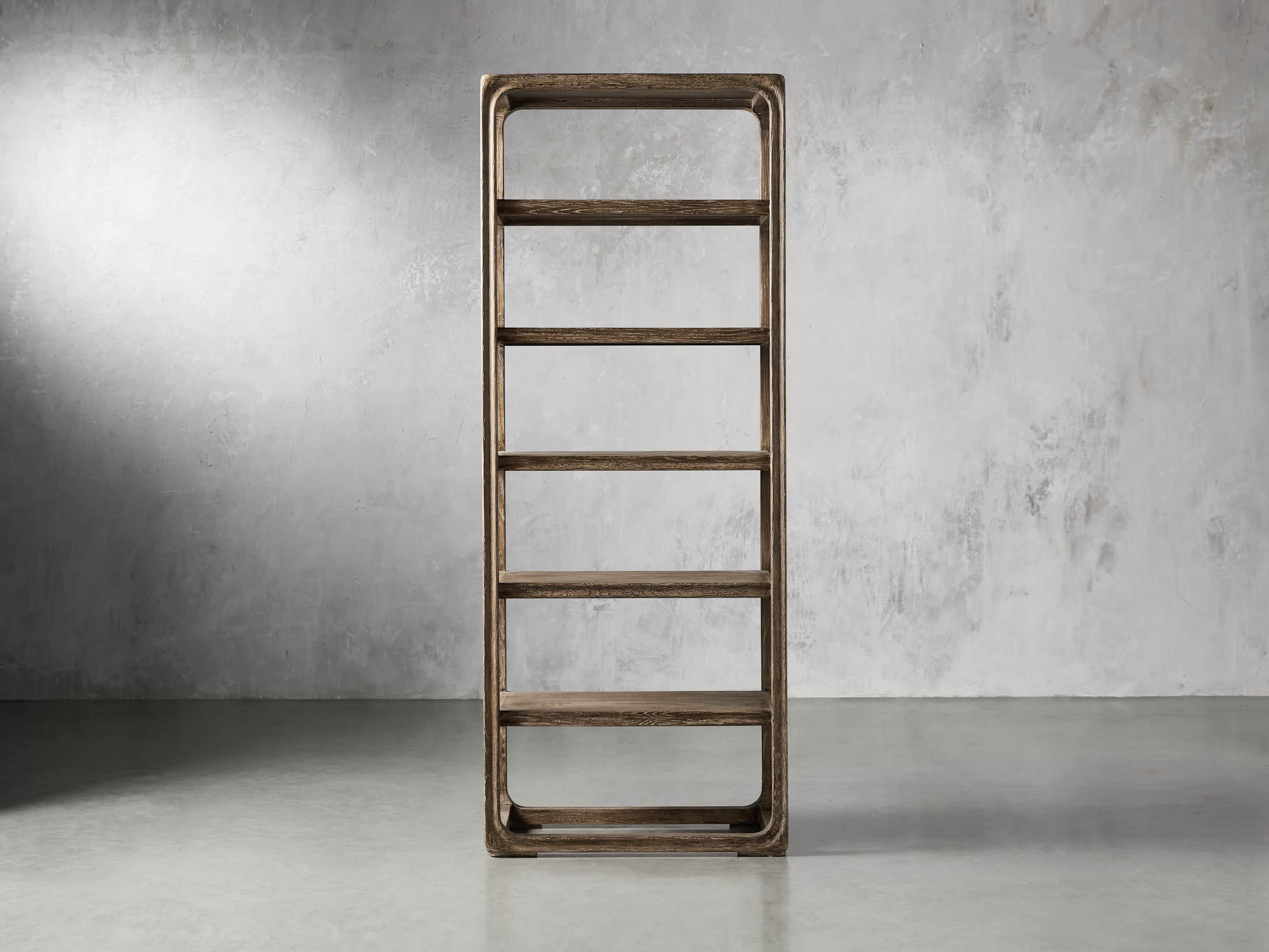 Bertogne 30" Narrow Bookcase