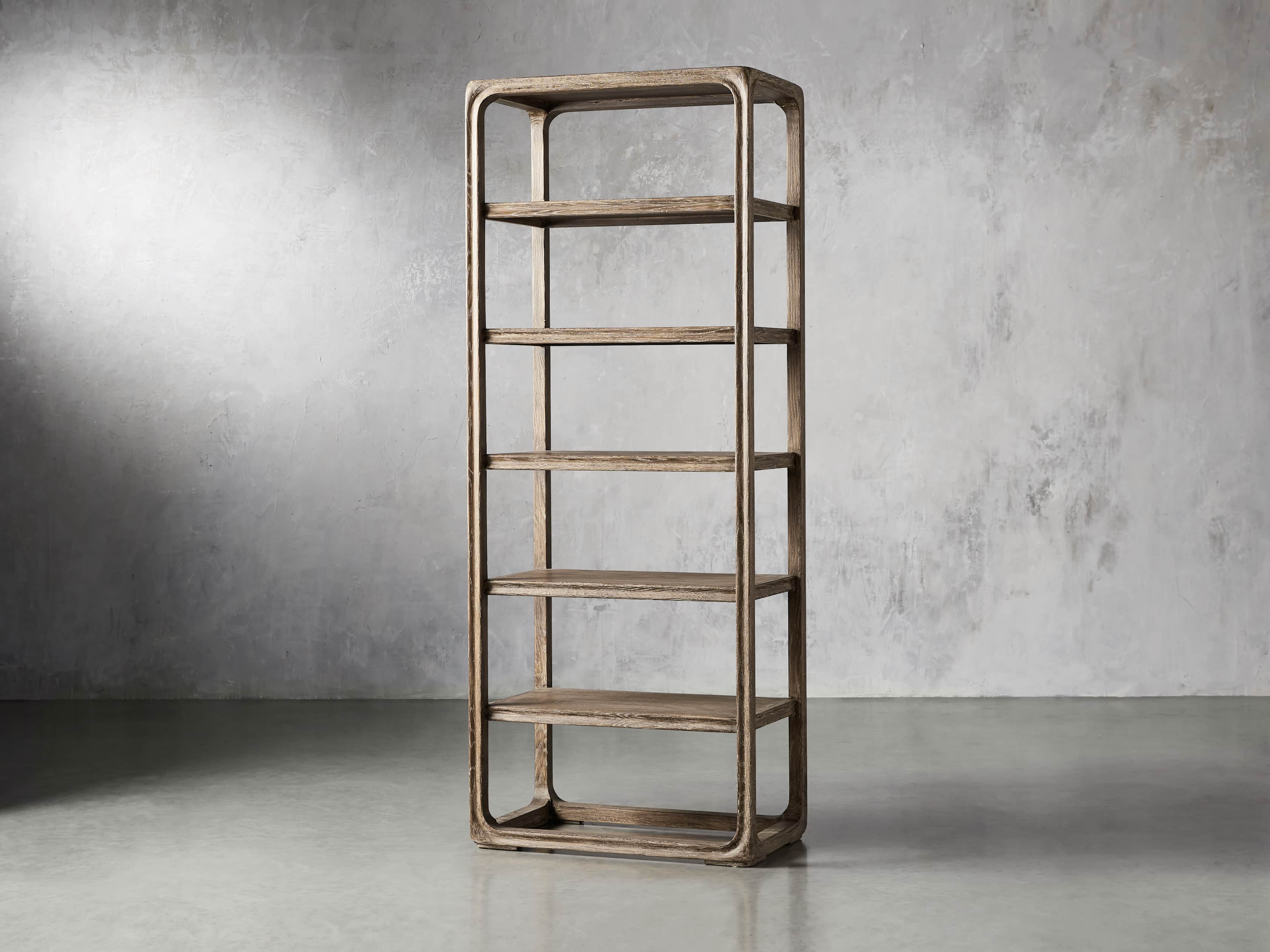 Bertogne 30" Narrow Bookcase