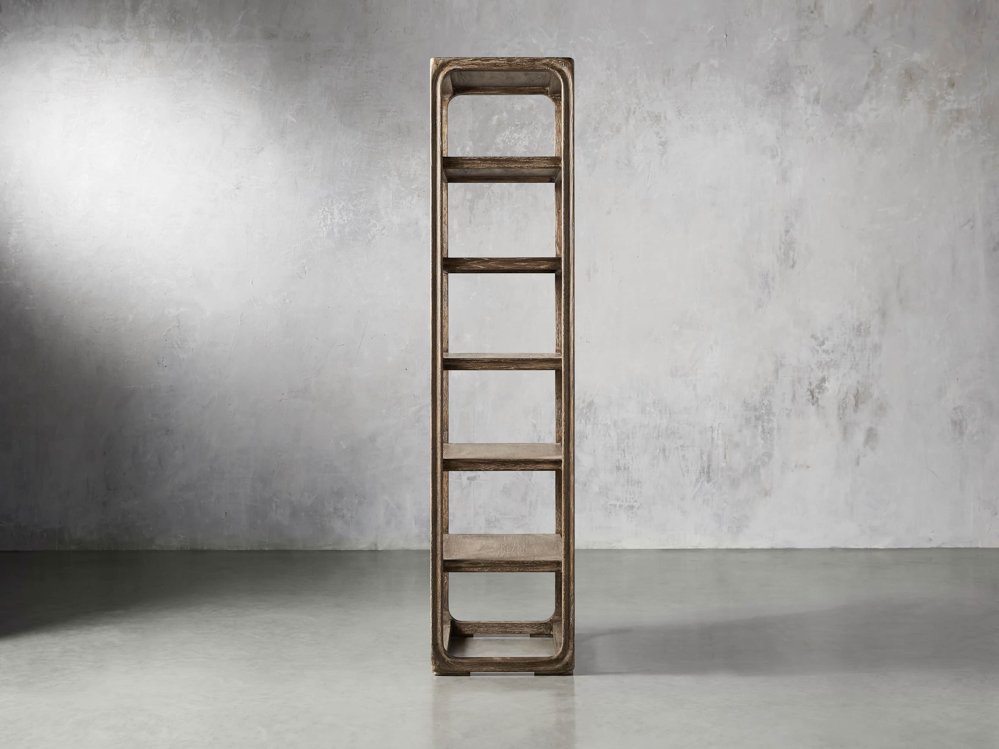 Bertogne 30" Narrow Bookcase