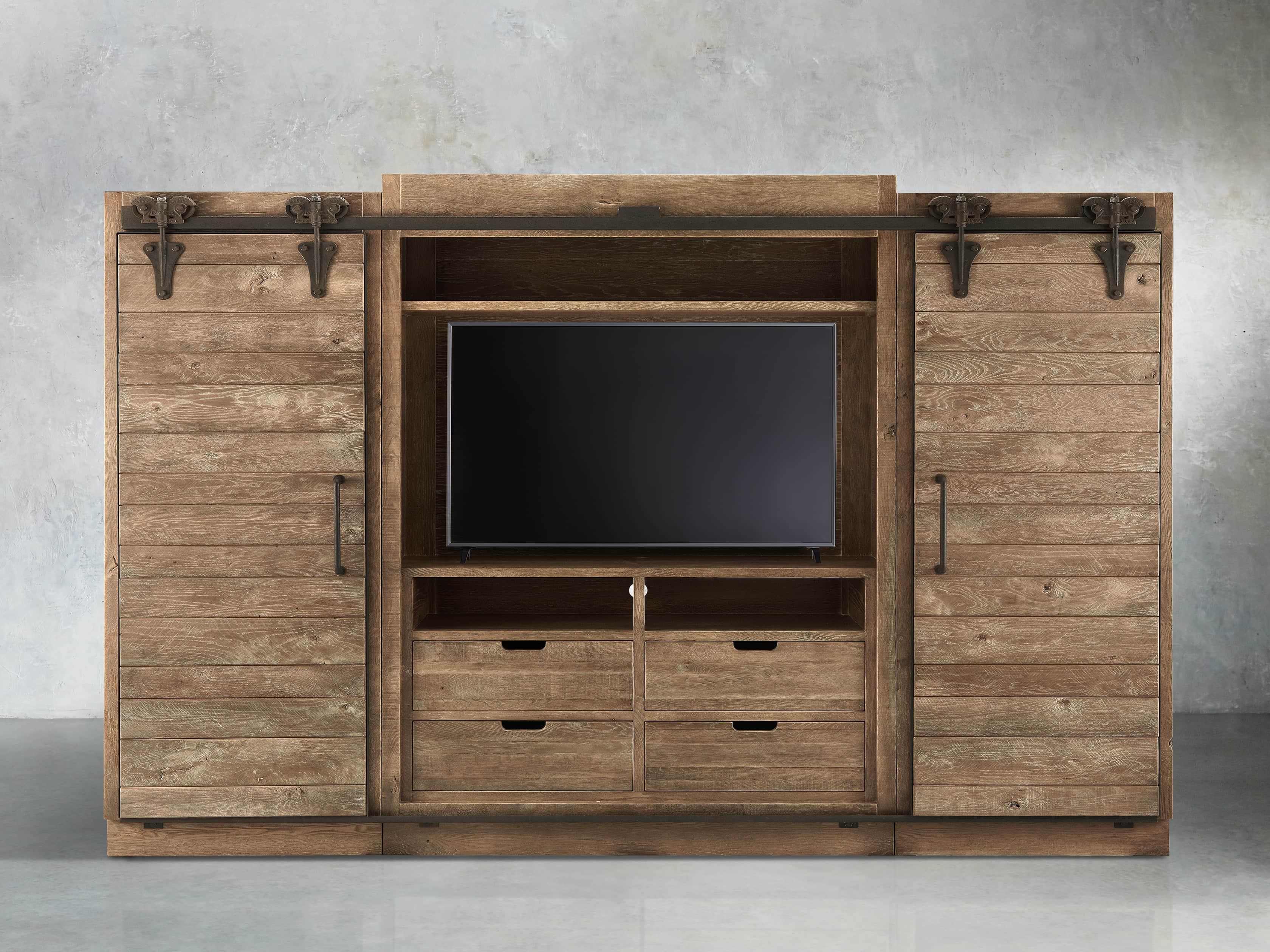 baumann media wall unit