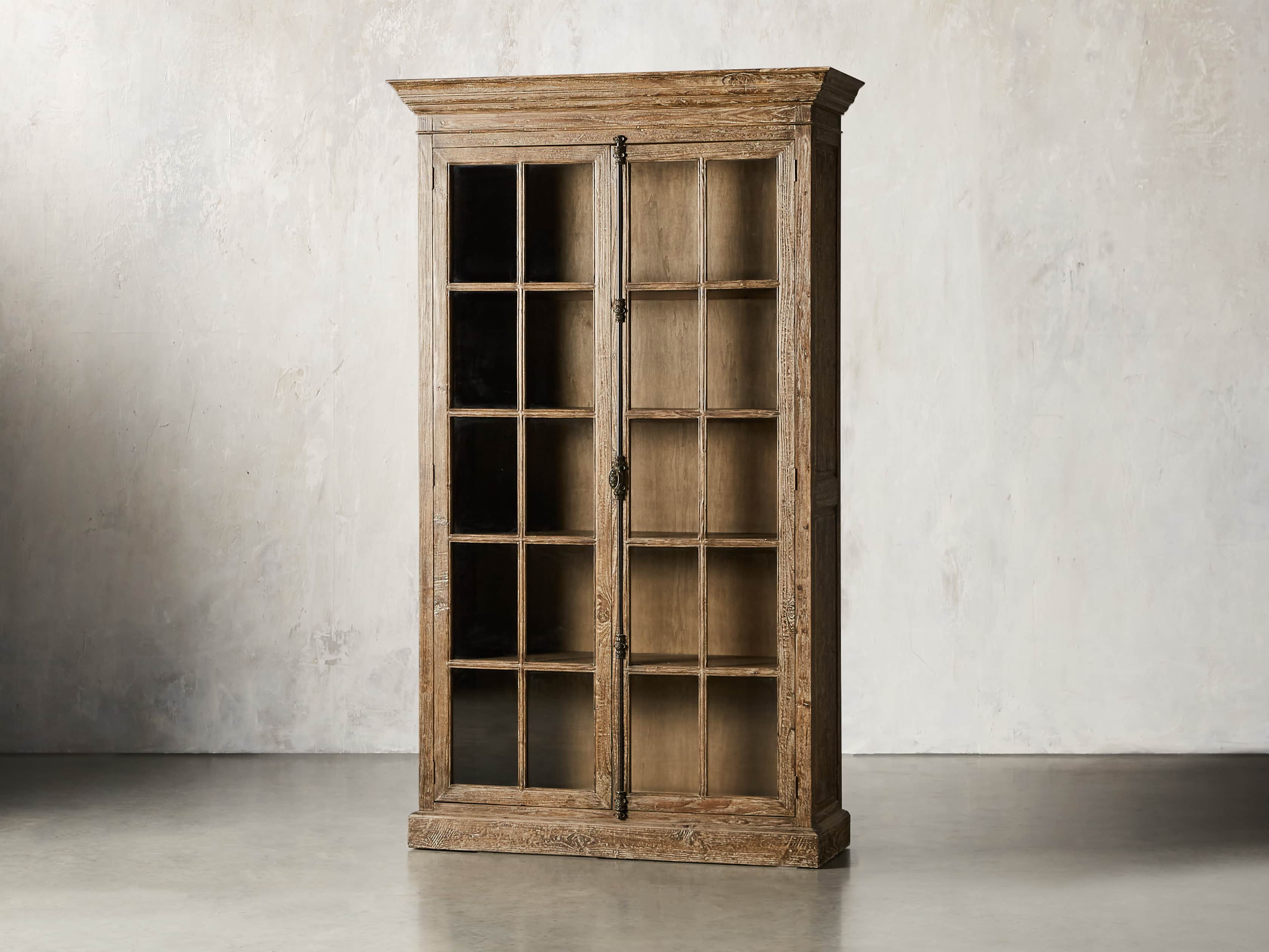 Chorus Theory 54" Cabinet in Benedict Brown, slide 2 of 9