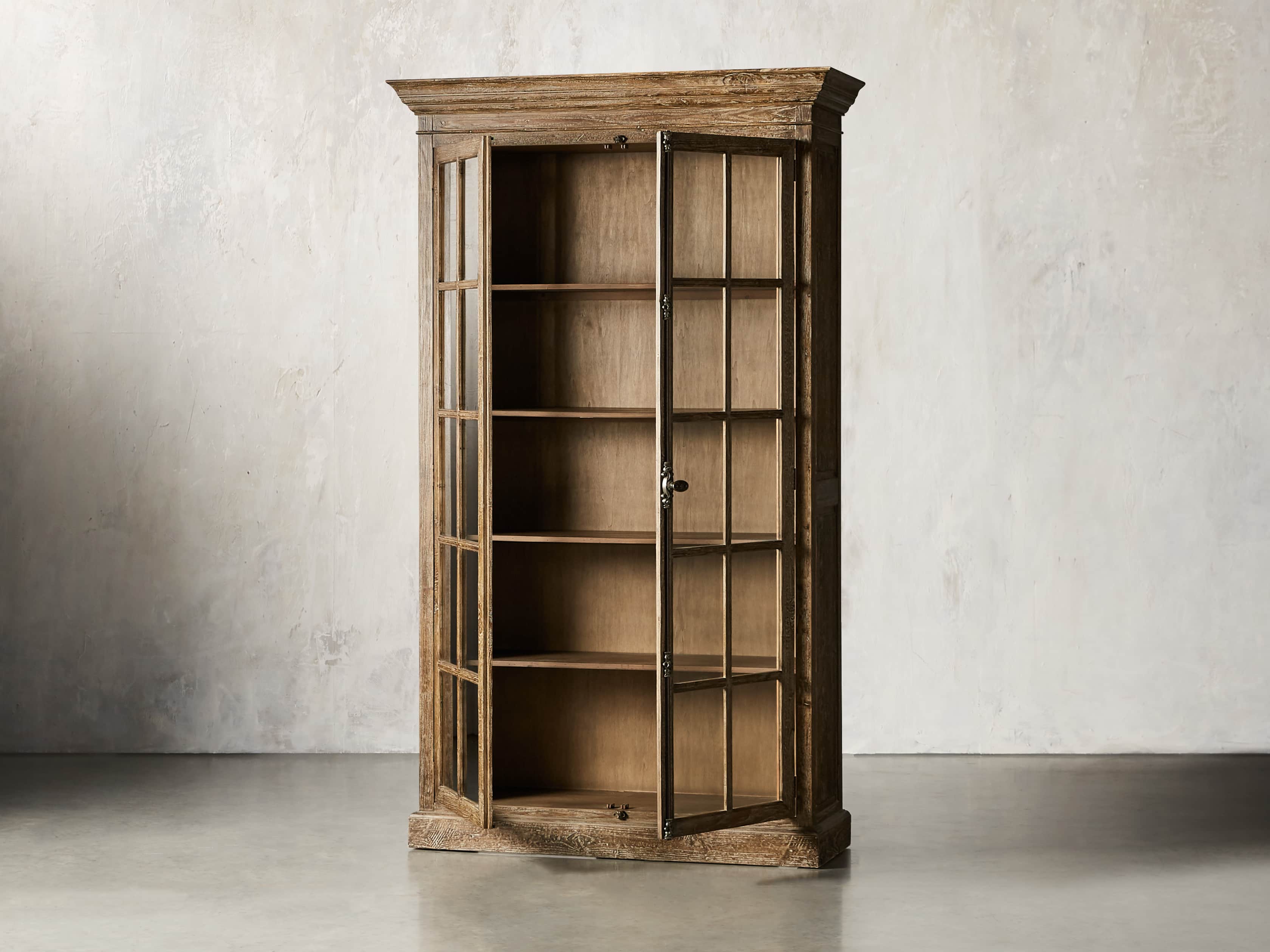 Chorus Theory 54" Cabinet in Benedict Brown, slide 3 of 9