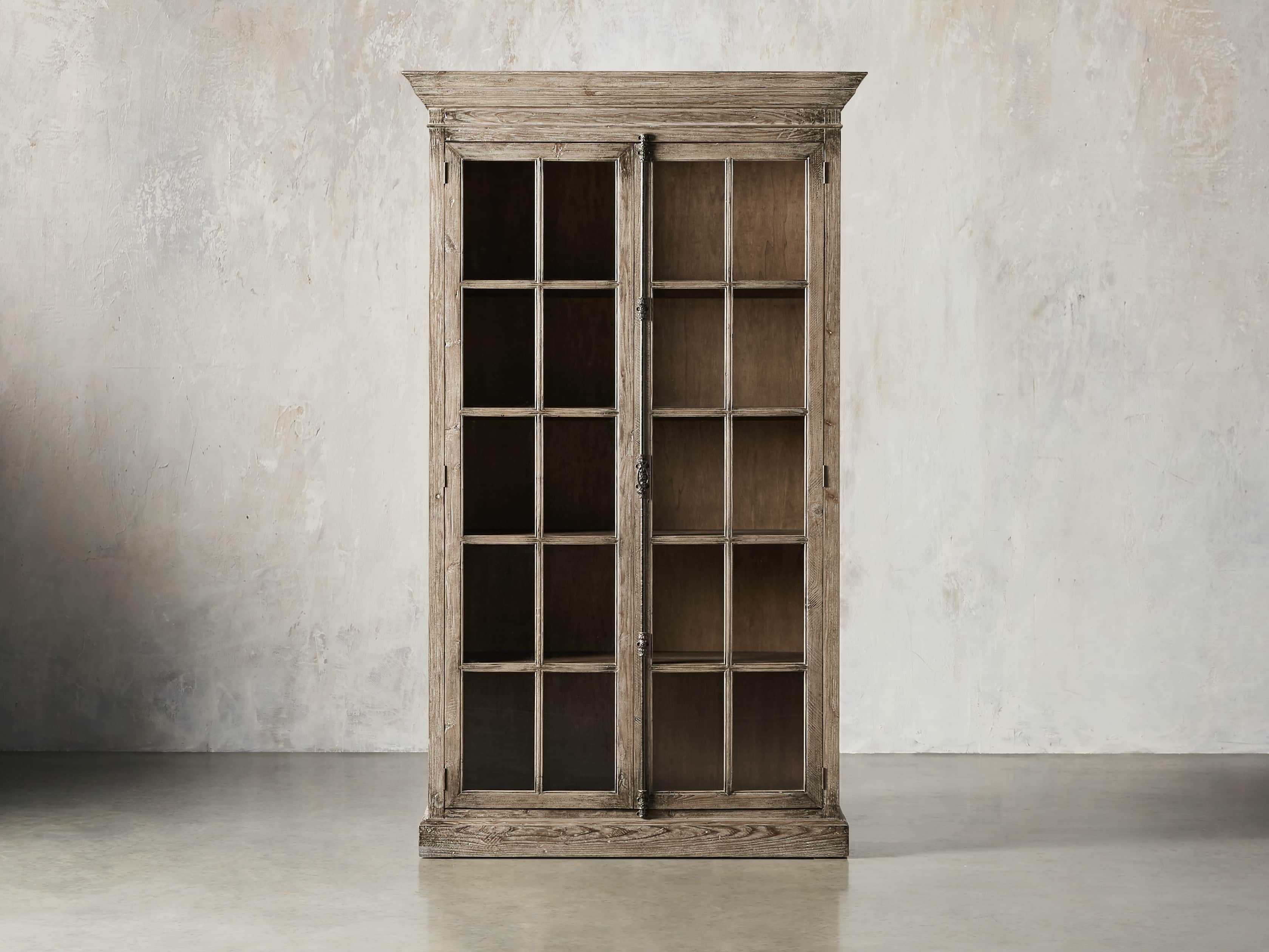 Chorus Theory 54" Cabinet in Earl Grey