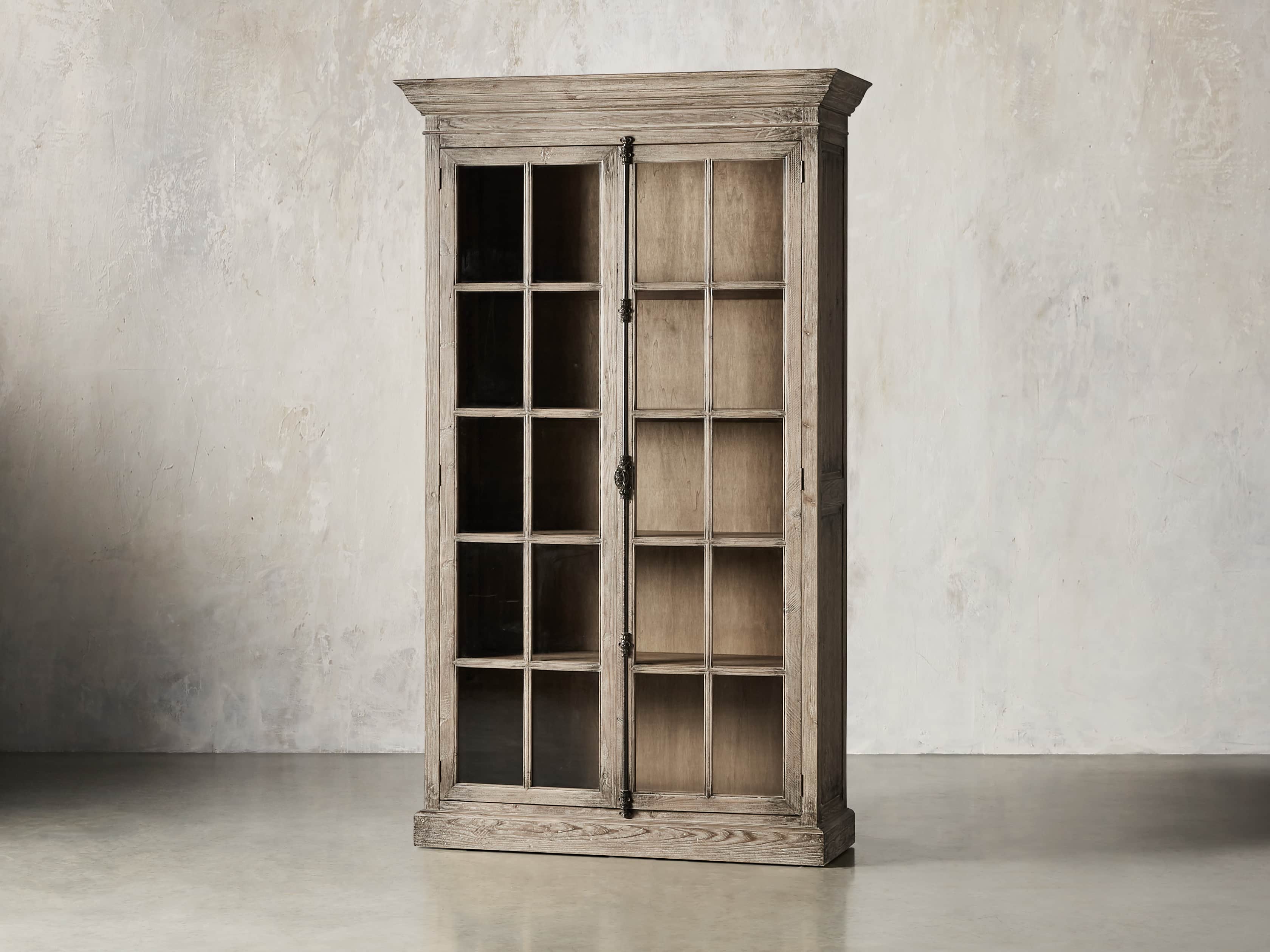 Chorus Theory 54" Cabinet in Earl Grey