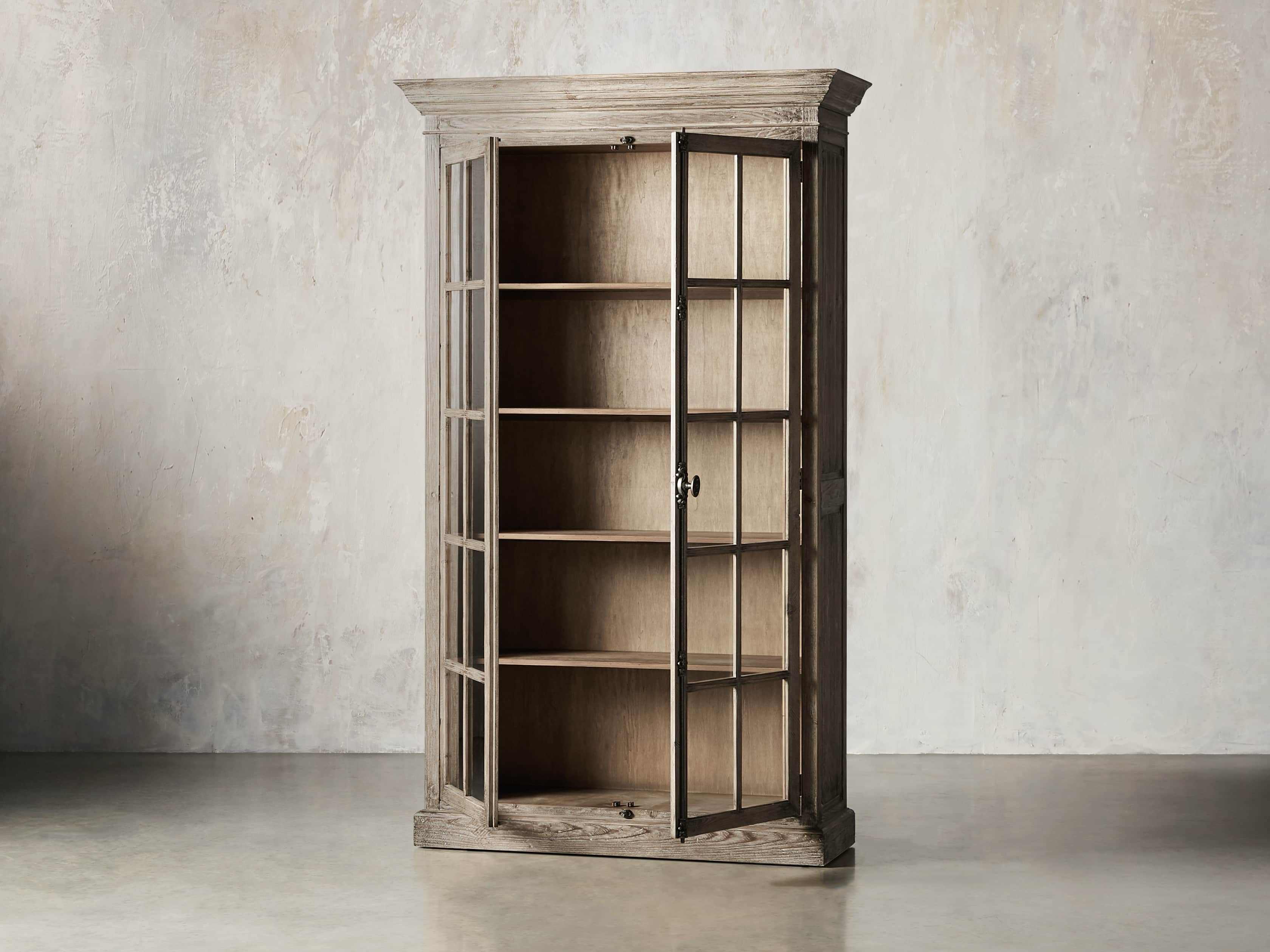 Chorus Theory 54" Cabinet in Earl Grey