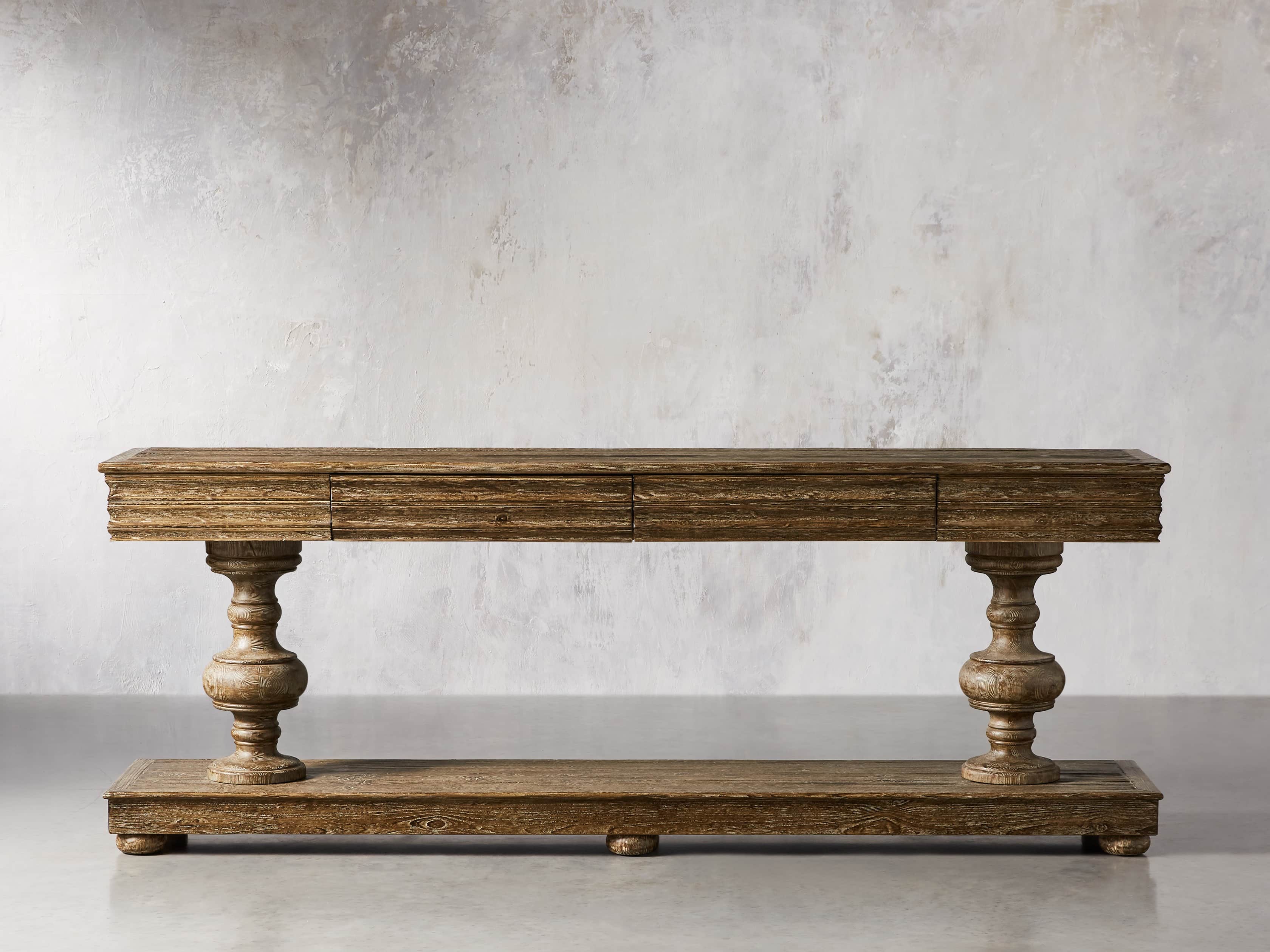 Chorus Theory 95" Media Console in Benedict Brown