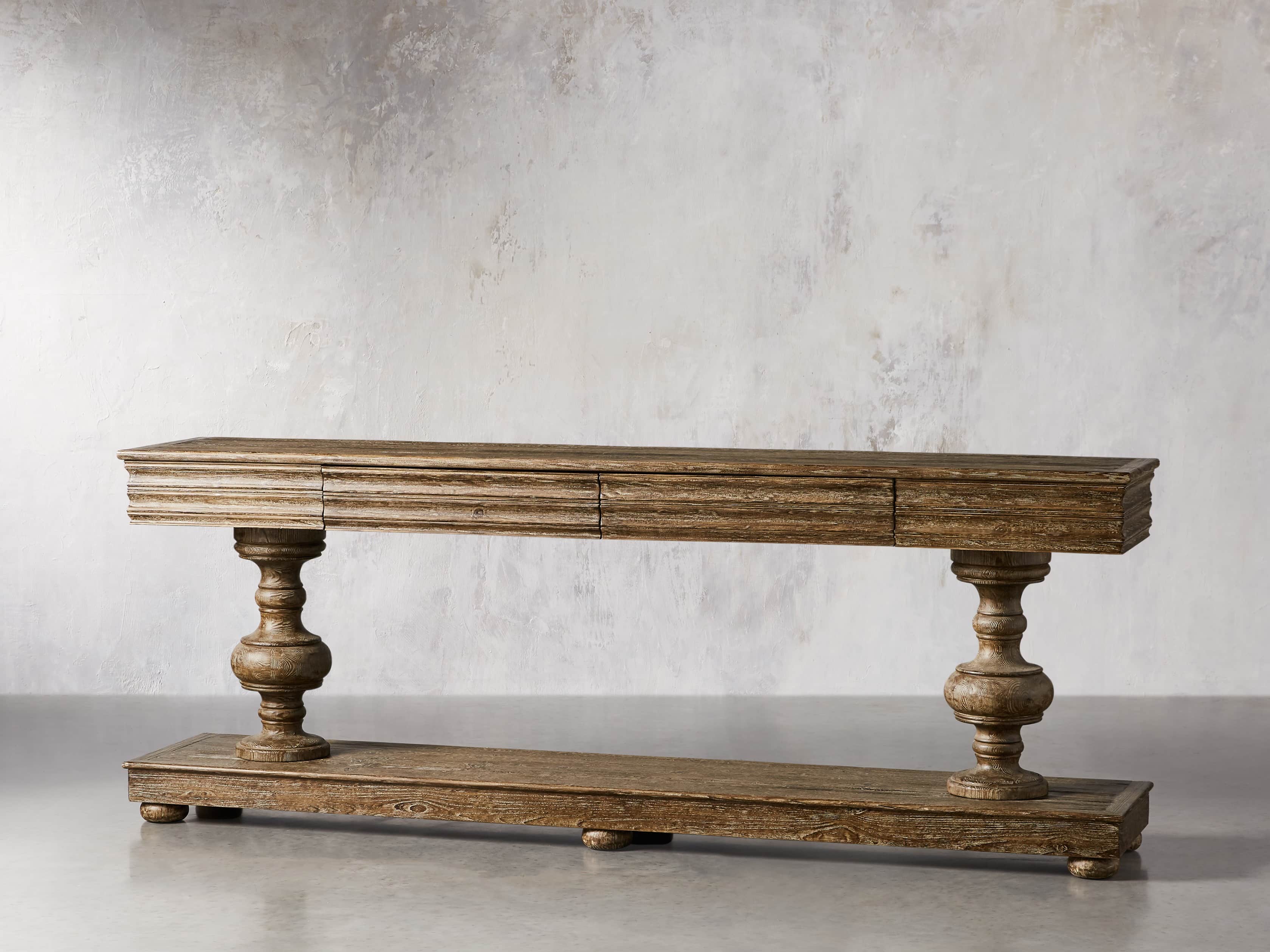 Chorus Theory 95" Media Console in Benedict Brown
