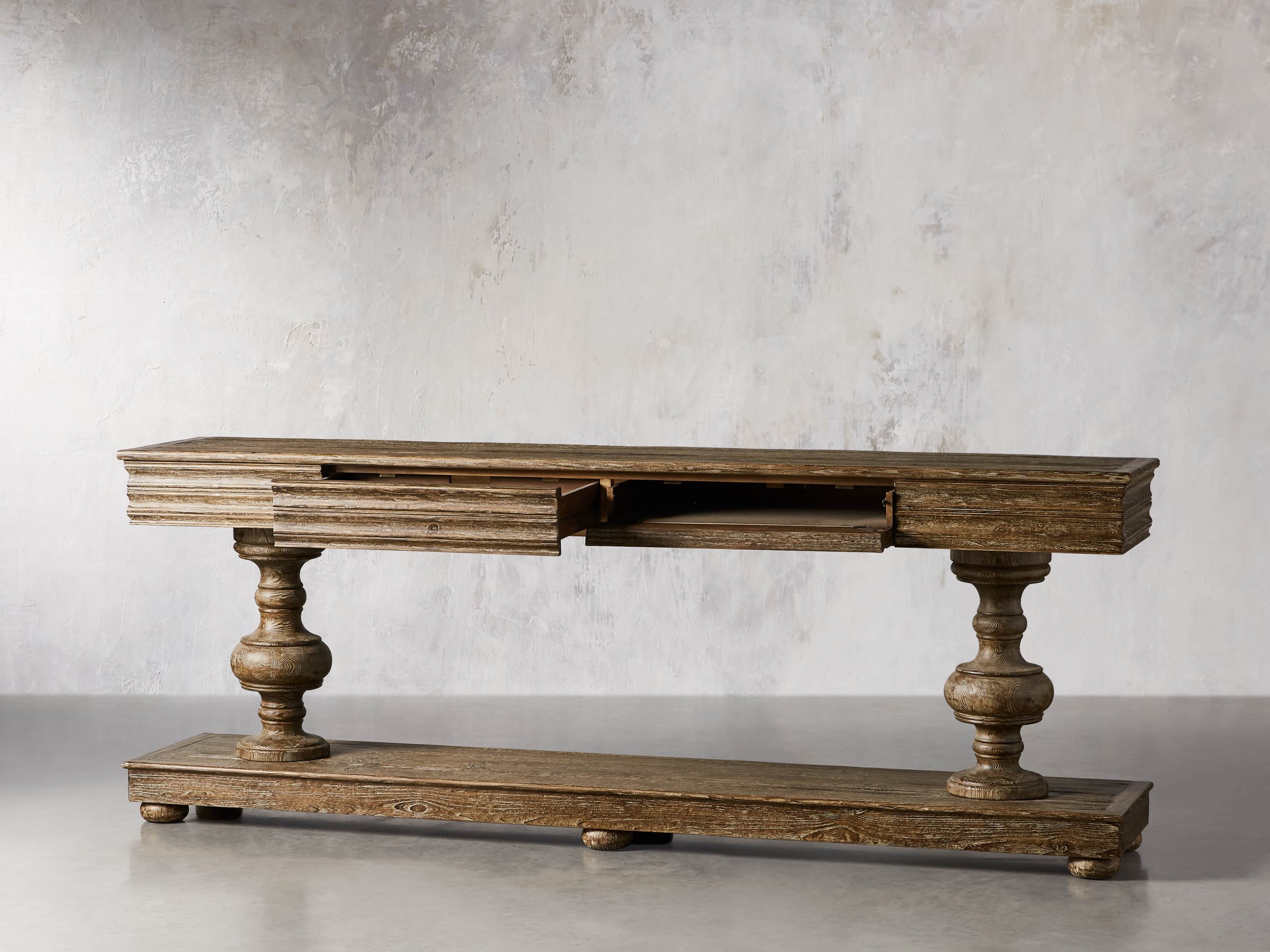 Chorus Theory 95" Media Console in Benedict Brown